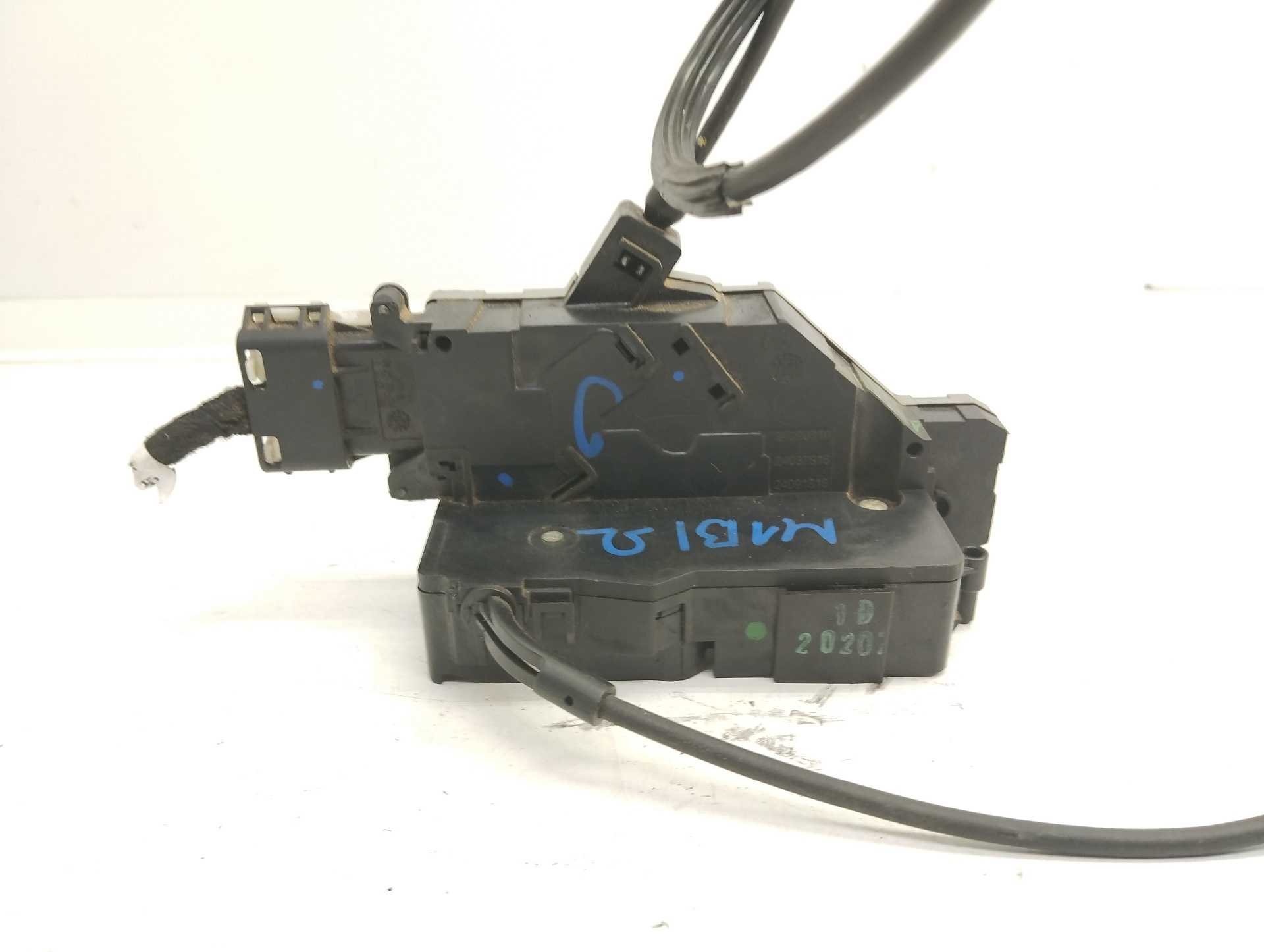 Recambio de cerradura puerta trasera izquierda para citroën c4 picasso avatar referencia OEM IAM   
