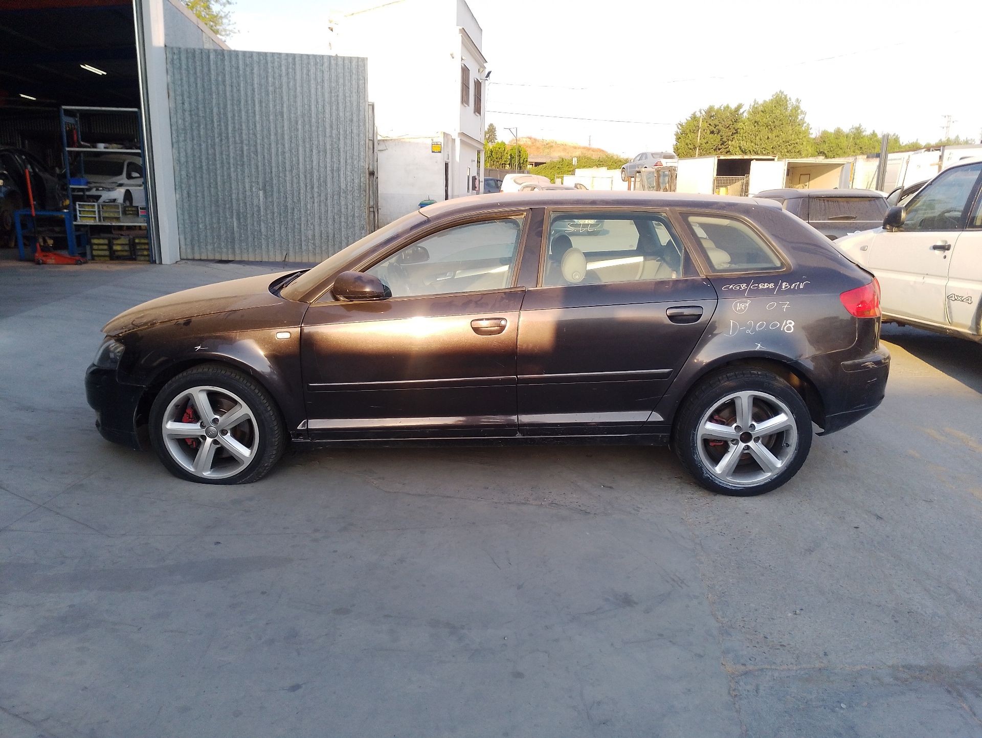 audi a3 (8p1) del año 2007