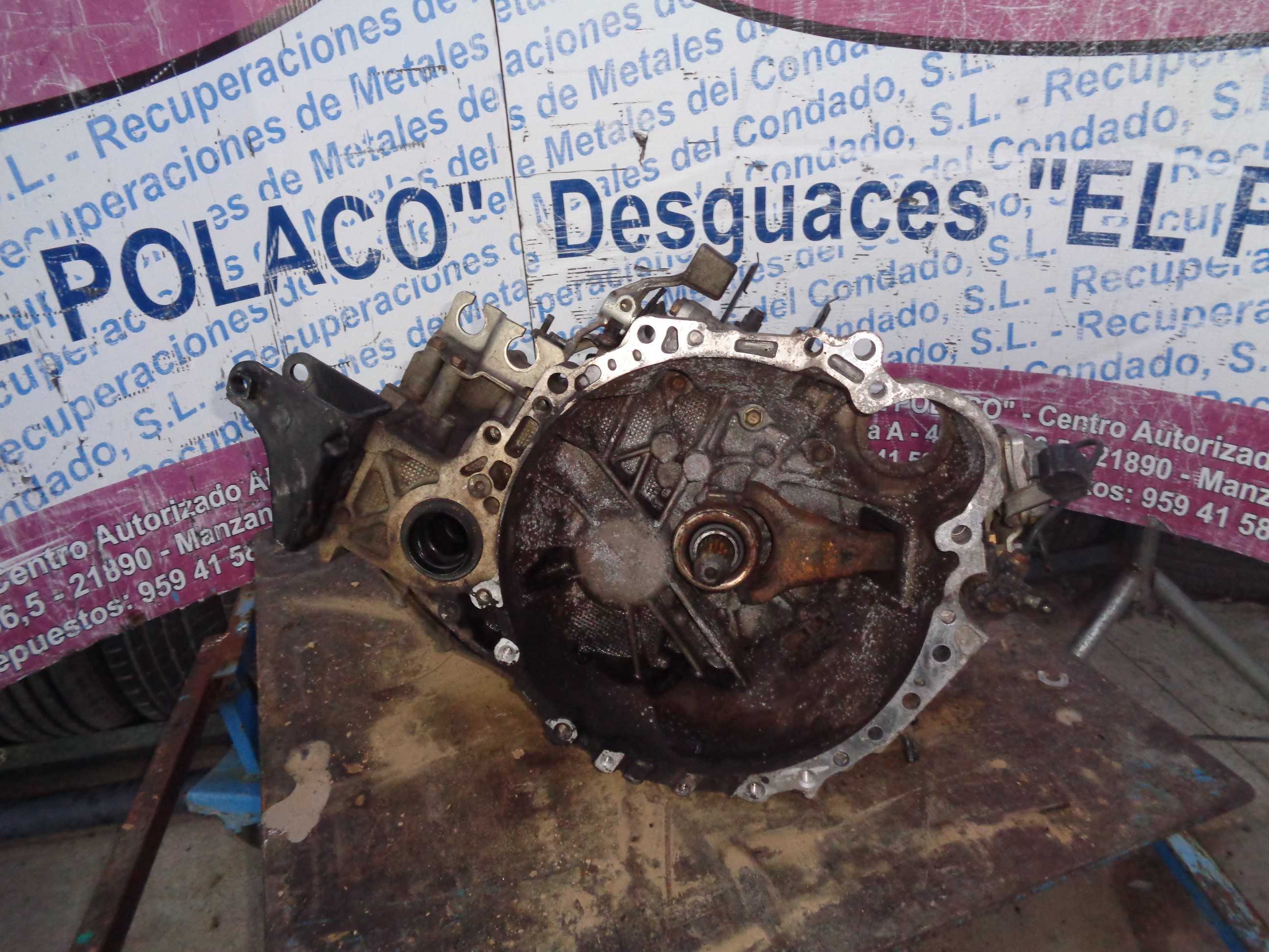 Recambio de caja cambios para renault megane ii berlina 5p confort authentique referencia OEM IAM S30215520  