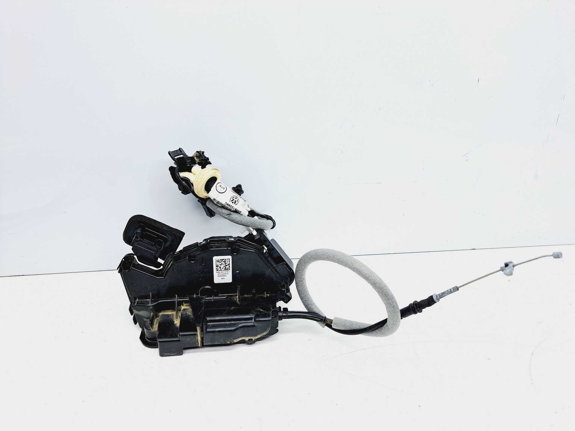 Recambio de cerradura puerta delantera derecha para volkswagen tiguan 2.0 tdi referencia OEM IAM 5NB837016C  