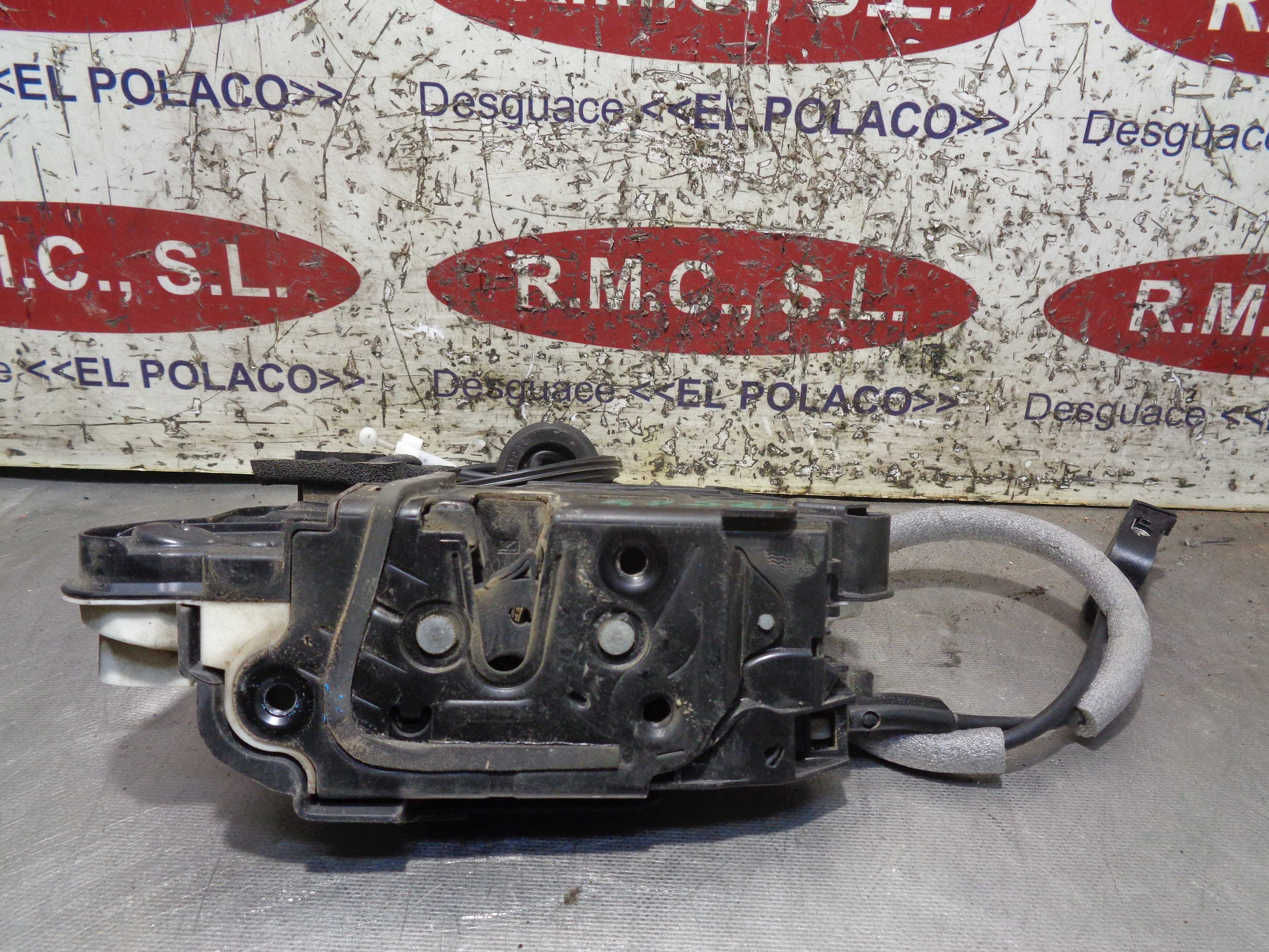 Recambio de cerradura puerta delantera izquierda para seat leon (5f1) 1.2 tsi referencia OEM IAM 5K1837015  