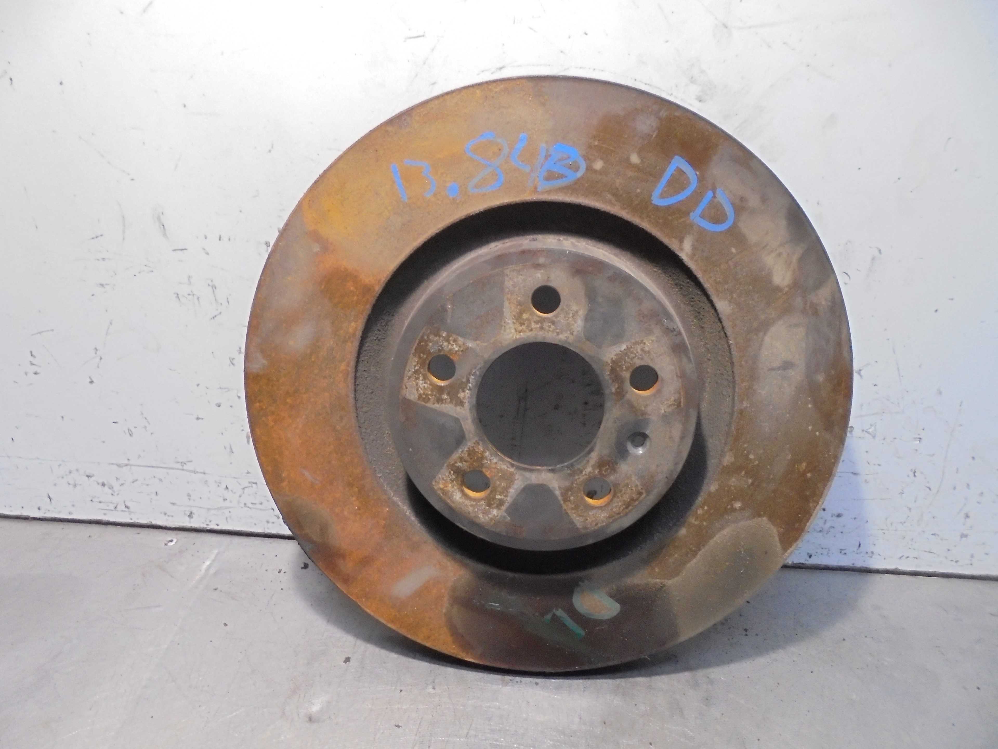 Recambio de disco freno delantero derecho para audi a6 avant (4g5) 3.0 tdi quattro referencia OEM IAM   