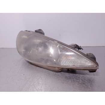 Recambio de faro derecho para peugeot 206 berlina x-line referencia OEM IAM 9640559680 VALEO 
