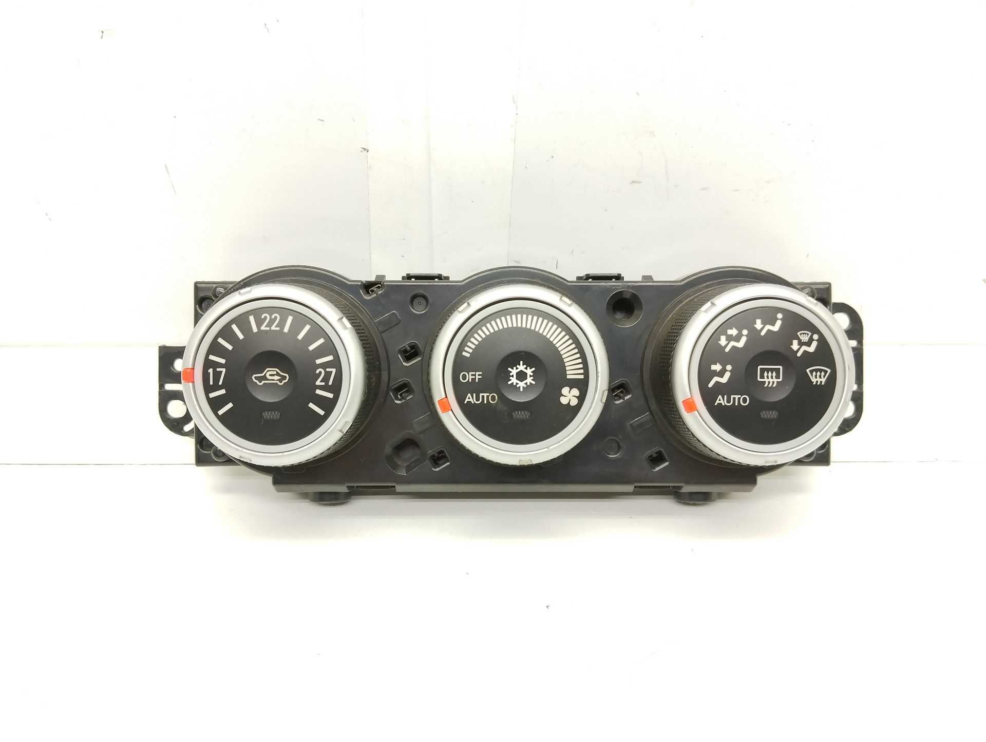 Recambio de mando climatizador para mitsubishi outlander (cw0) 2.0 di-d intense referencia OEM IAM 7820A115XA 3853249 VISTEON