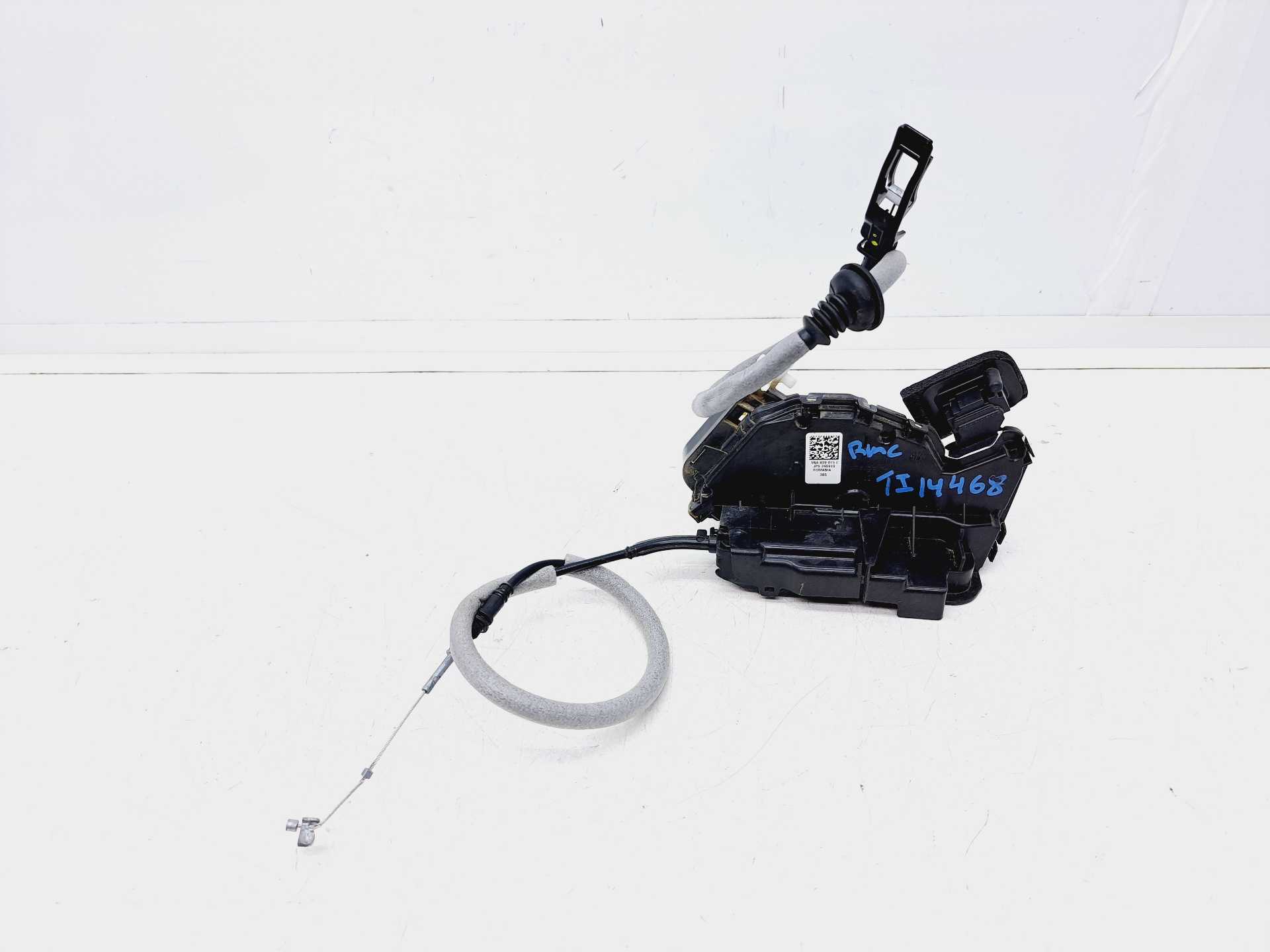 Recambio de cerradura puerta trasera izquierda para volkswagen tiguan 2.0 tdi referencia OEM IAM 5NA839015C  
