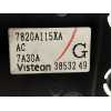 Recambio de mando climatizador para mitsubishi outlander (cw0) 2.0 di-d intense referencia OEM IAM 7820A115XA 3853249 VISTEON