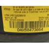 Recambio de airbag delantero izquierdo para opel meriva cosmo referencia OEM IAM 93319474  