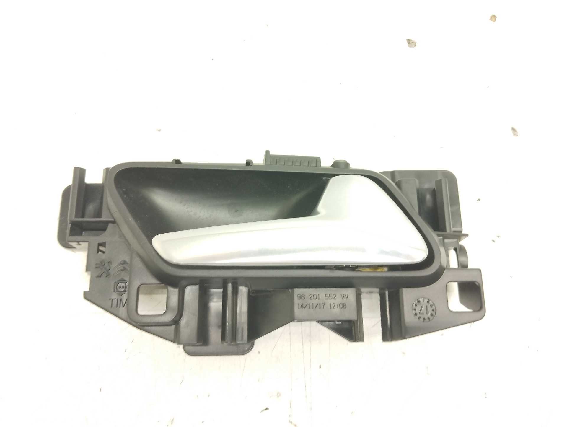 Recambio de maneta interior trasera derecha para peugeot 308 active referencia OEM IAM 98201552VV 311308 25527W01