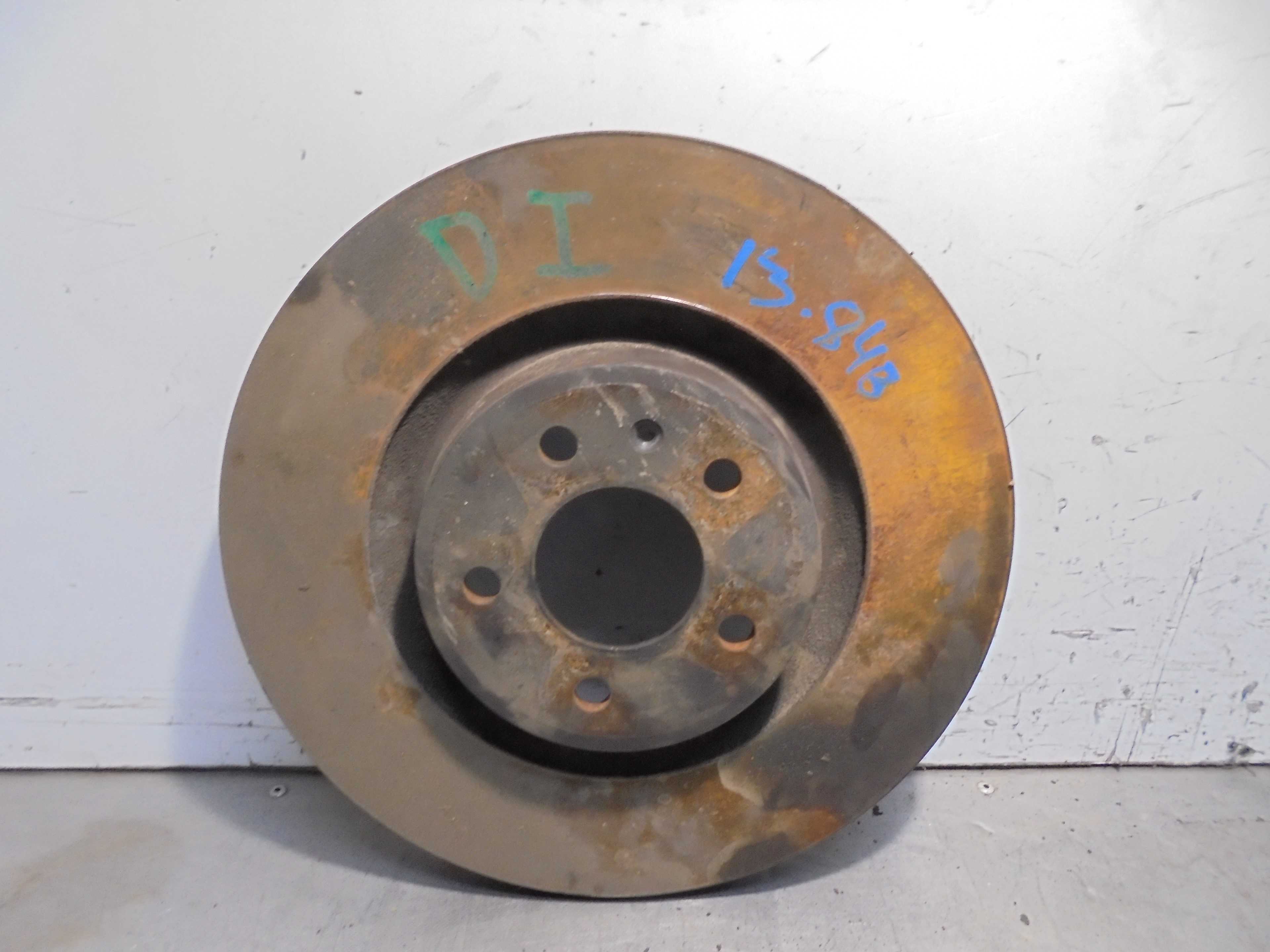 Recambio de disco freno delantero izquierdo para audi a6 avant (4g5) 3.0 tdi quattro referencia OEM IAM   