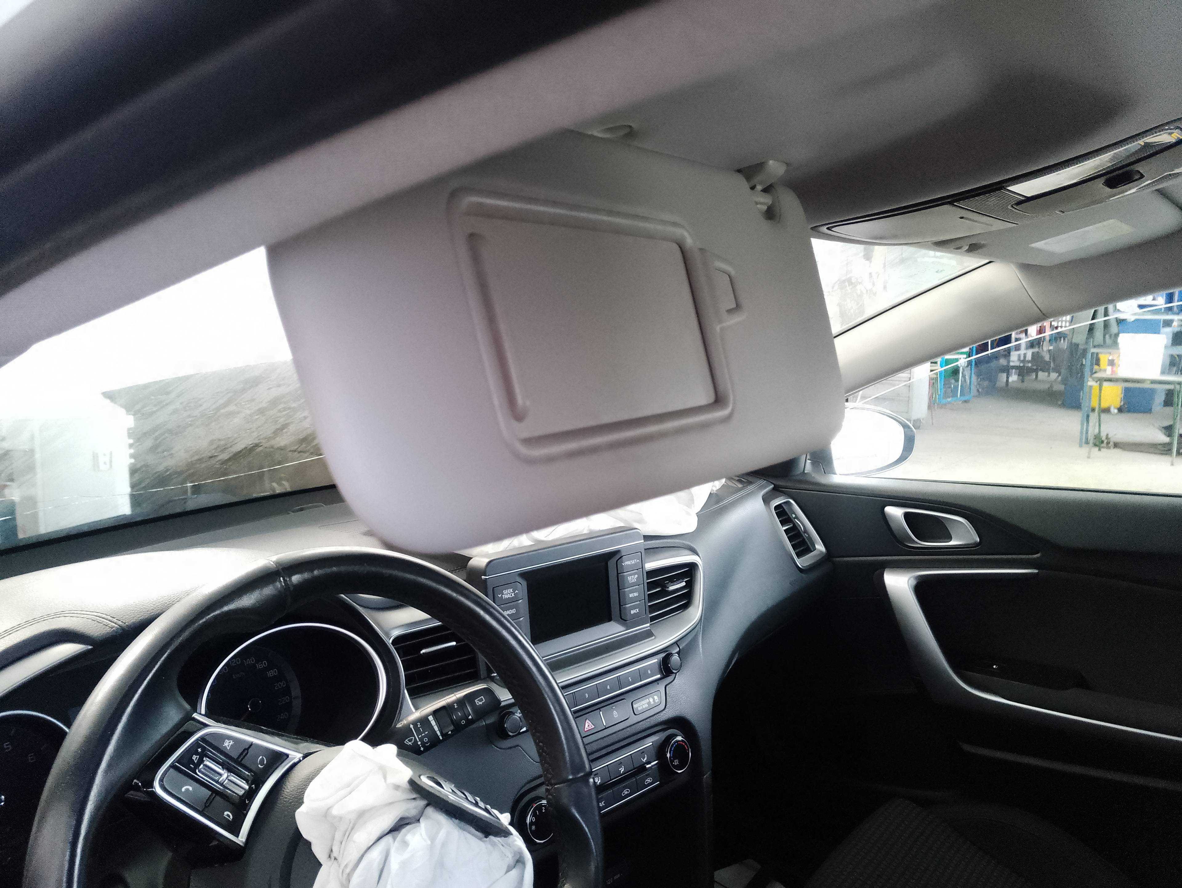 Recambio de parasol izquierdo para kia ceed concept referencia OEM IAM   