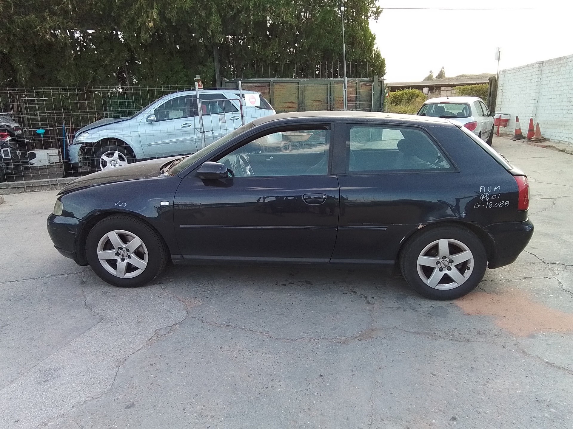 audi a3 (8l) del año 2001