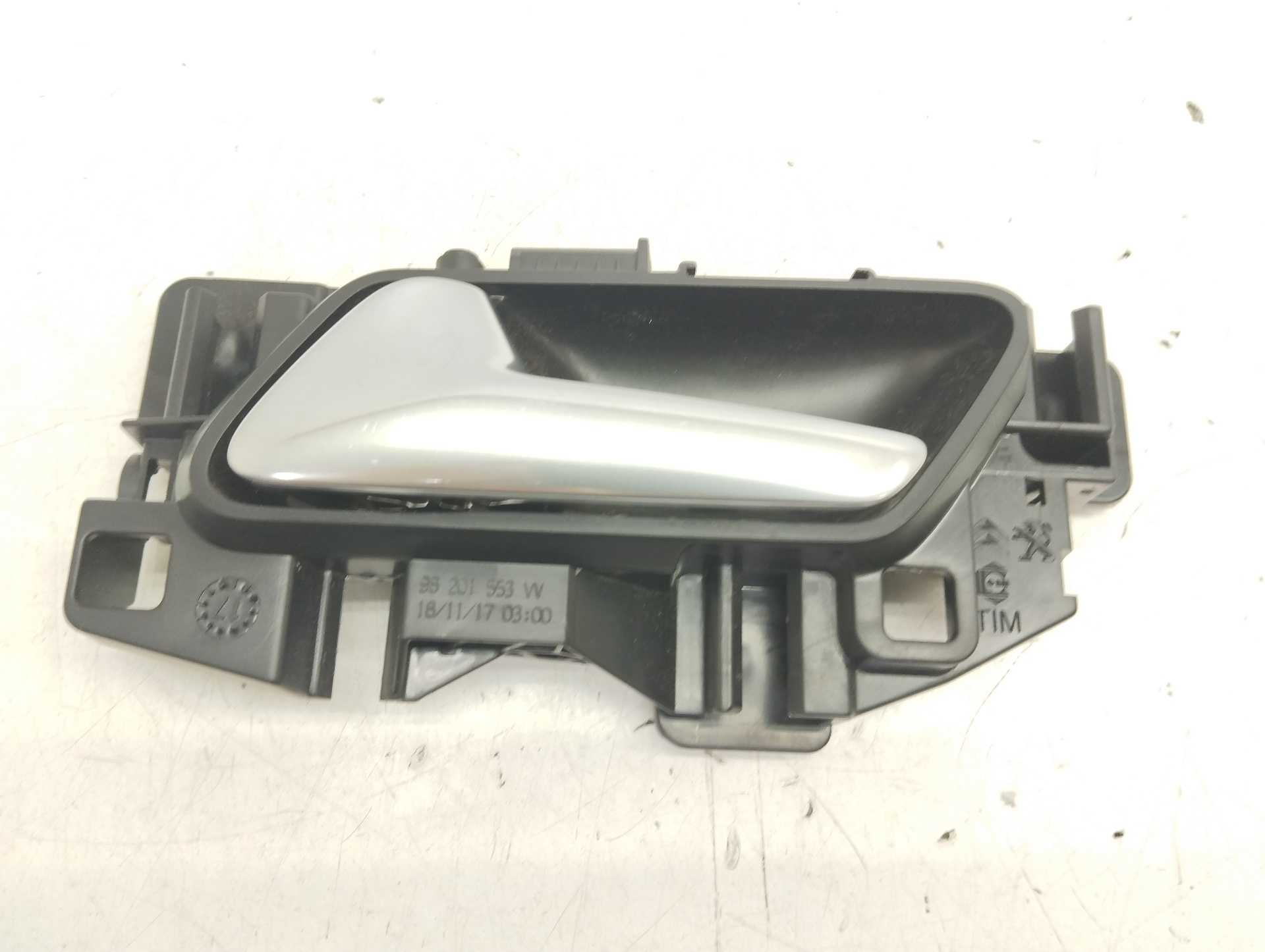 Recambio de maneta interior trasera izquierda para peugeot 308 active referencia OEM IAM 98201553VV 311339 25527W01