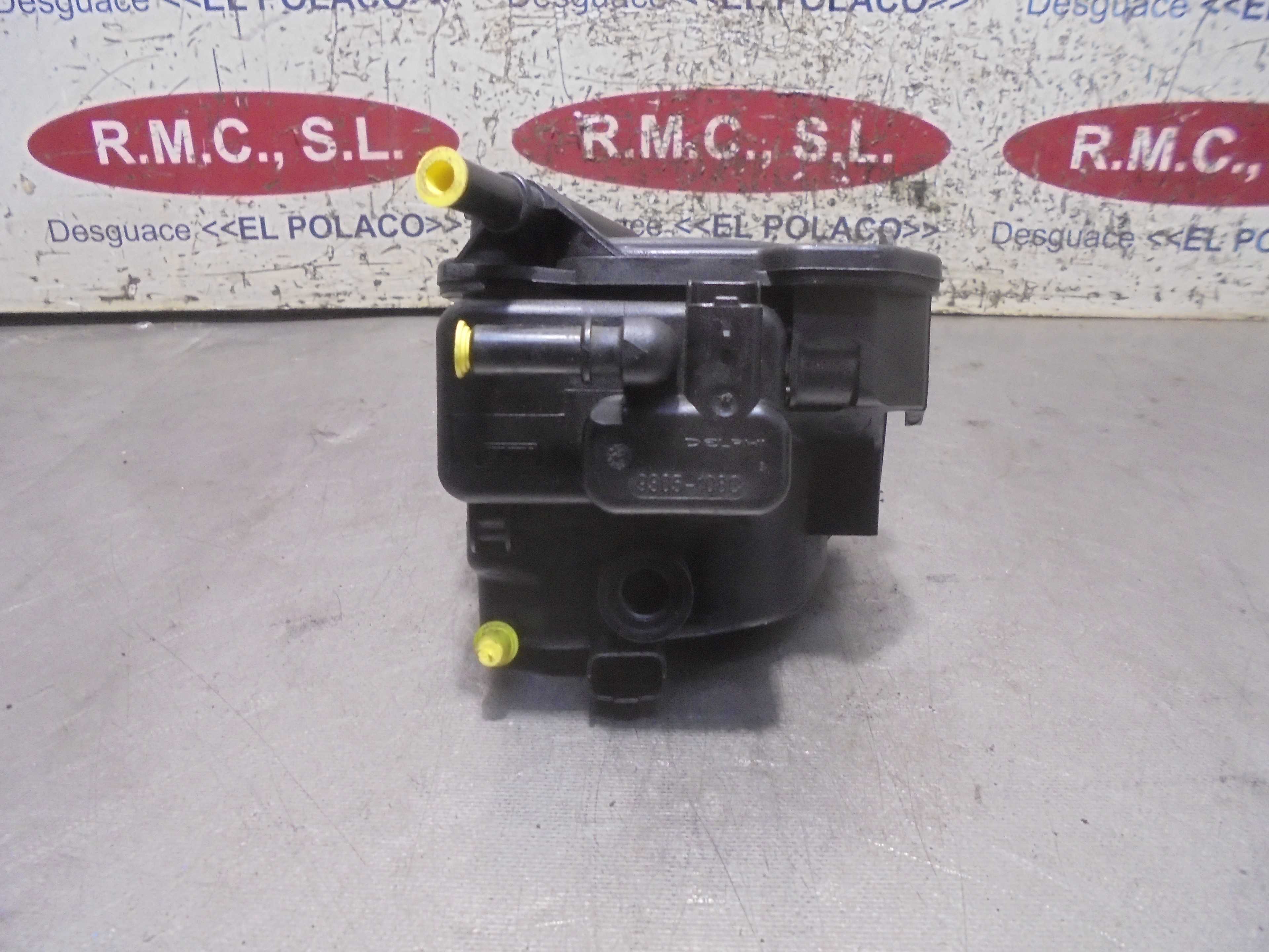 Recambio de soporte filtro gasoil para citroën c4 berlina vtr plus referencia OEM IAM 9305509A  