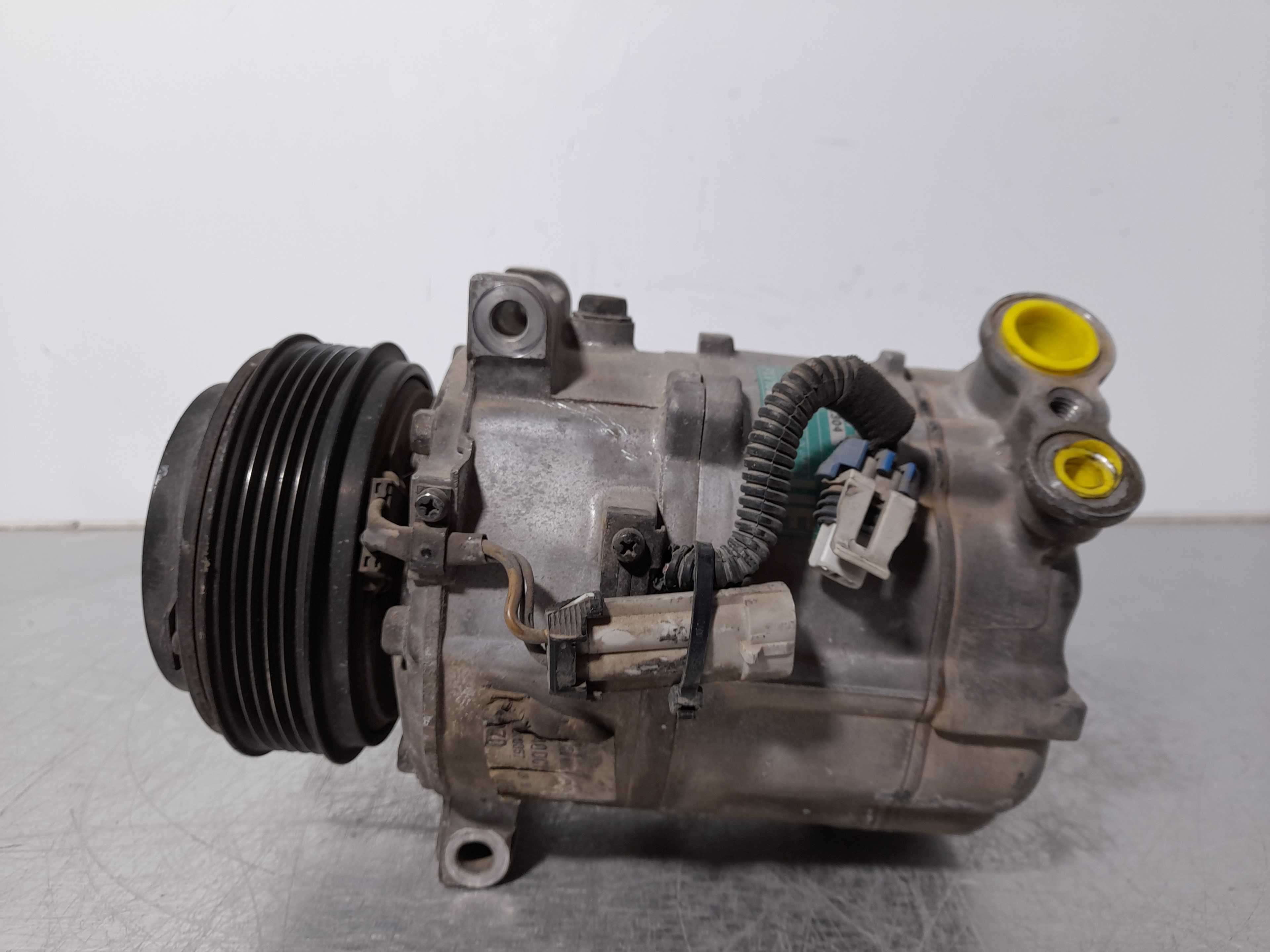 Recambio de compresor aire acondicionado para opel vectra c berlina club referencia OEM IAM 1622101304 SANDEN 