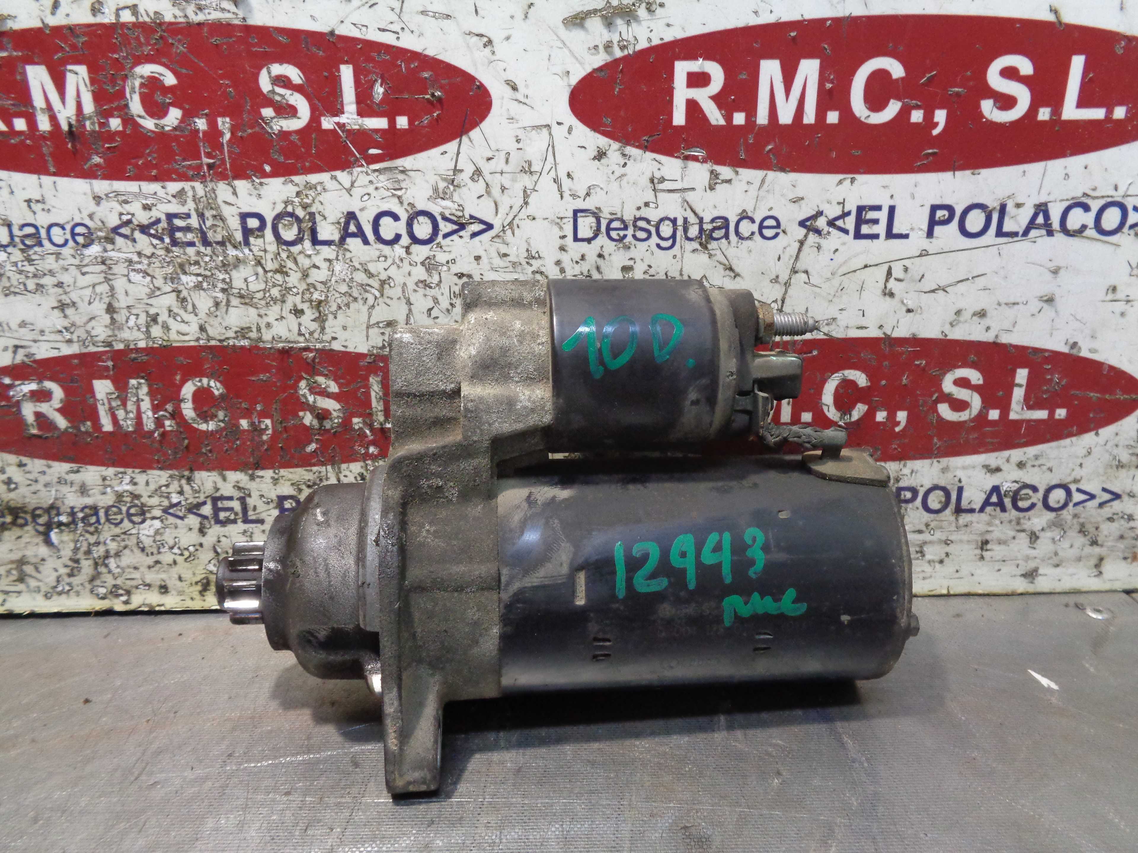 Recambio de motores de arranque para seat toledo (1m2) select referencia OEM IAM 0001125012  