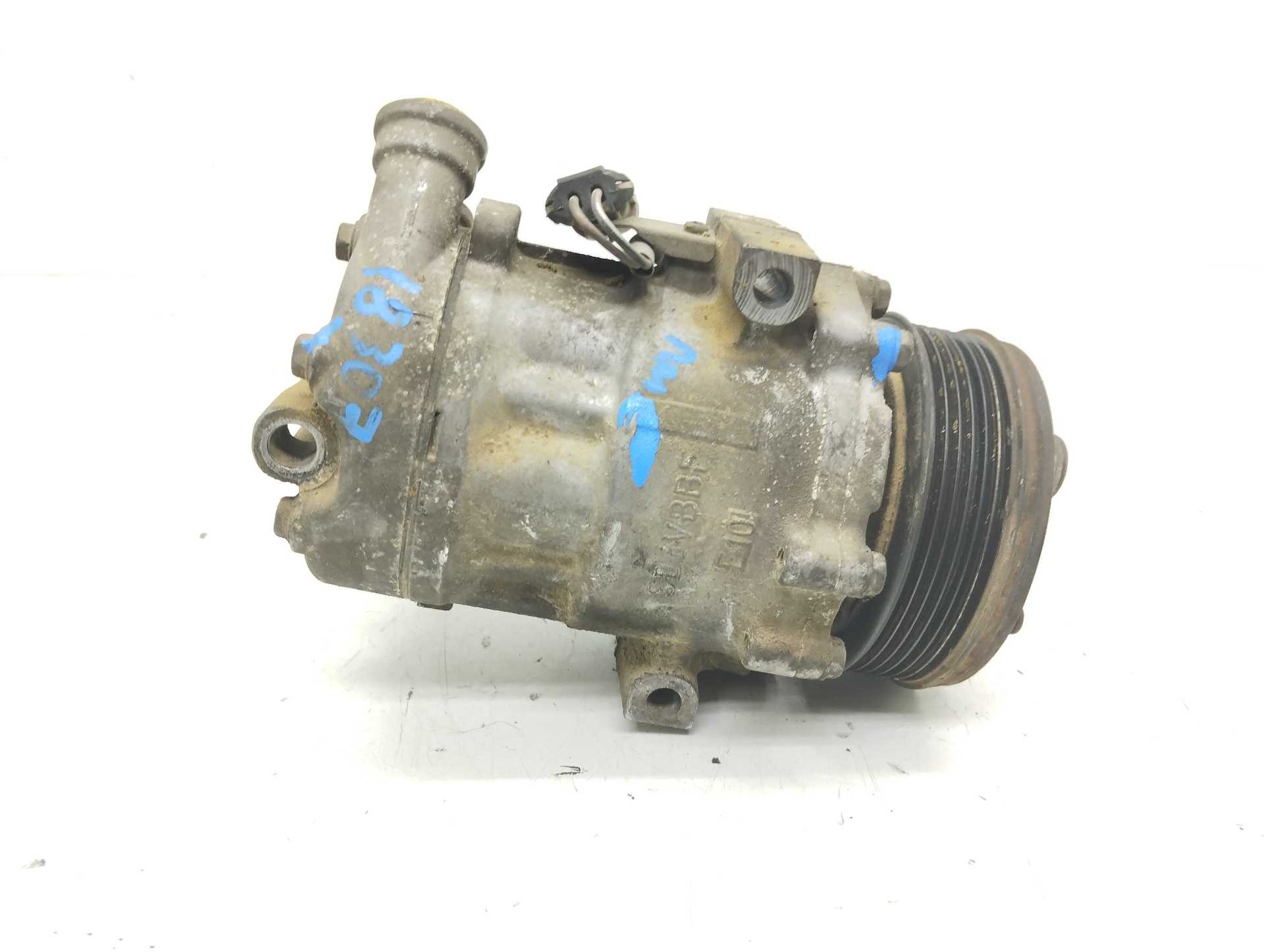 Recambio de compresor aire acondicionado para opel meriva cosmo referencia OEM IAM 24421642 SANDEN 