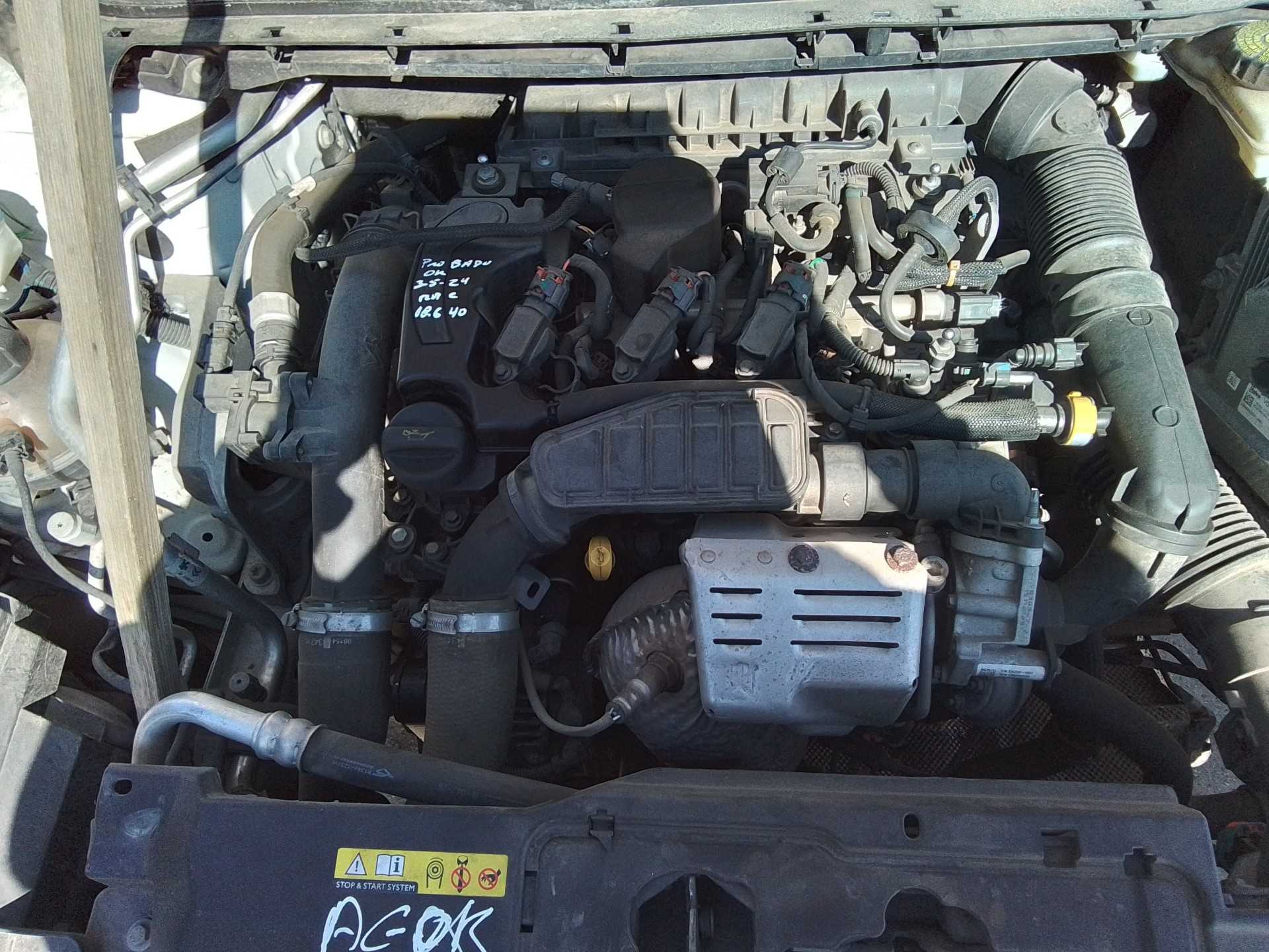 Recambio de motor completo para peugeot 308 style referencia OEM IAM HN01  