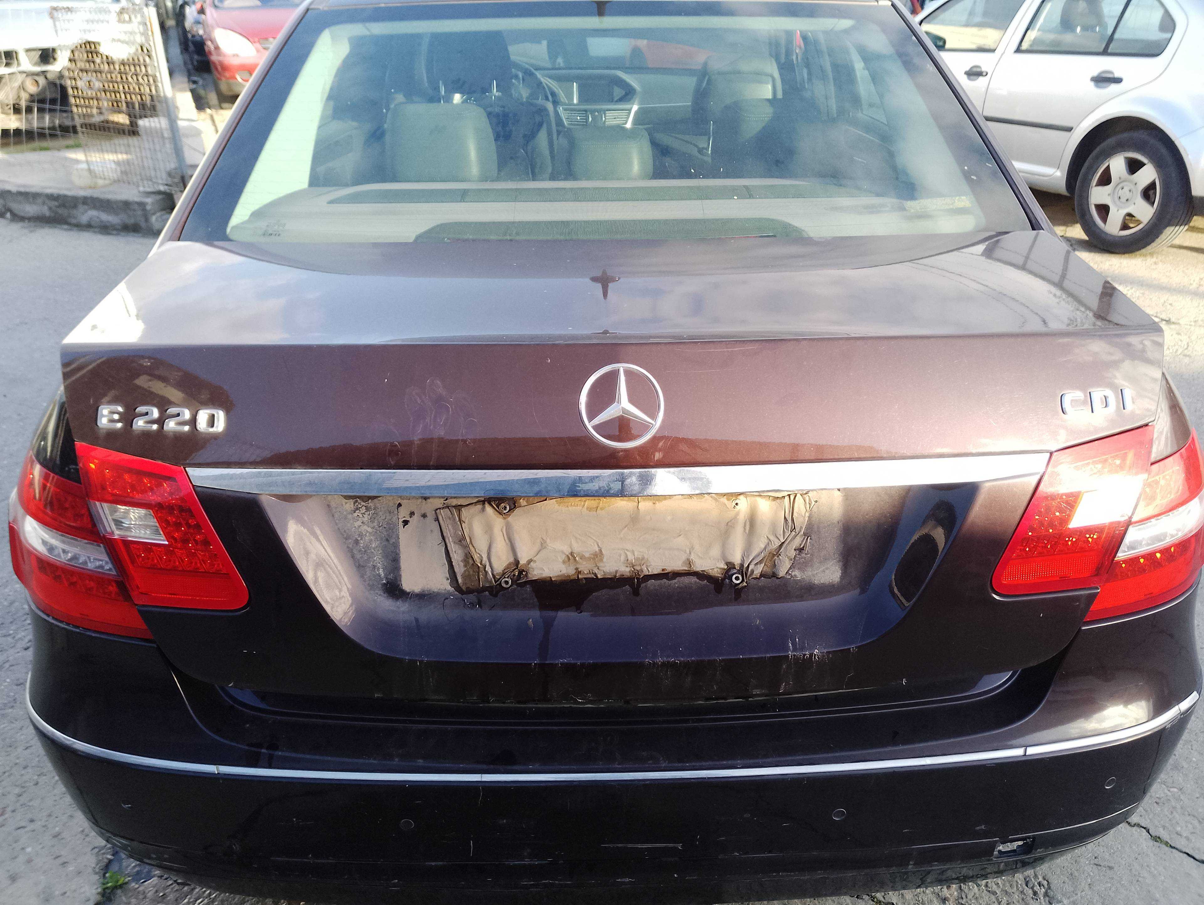 Recambio de tapa maletero para mercedes-benz clase e (w212) lim. 220 cdi blueefficiency (212.002) referencia OEM IAM   