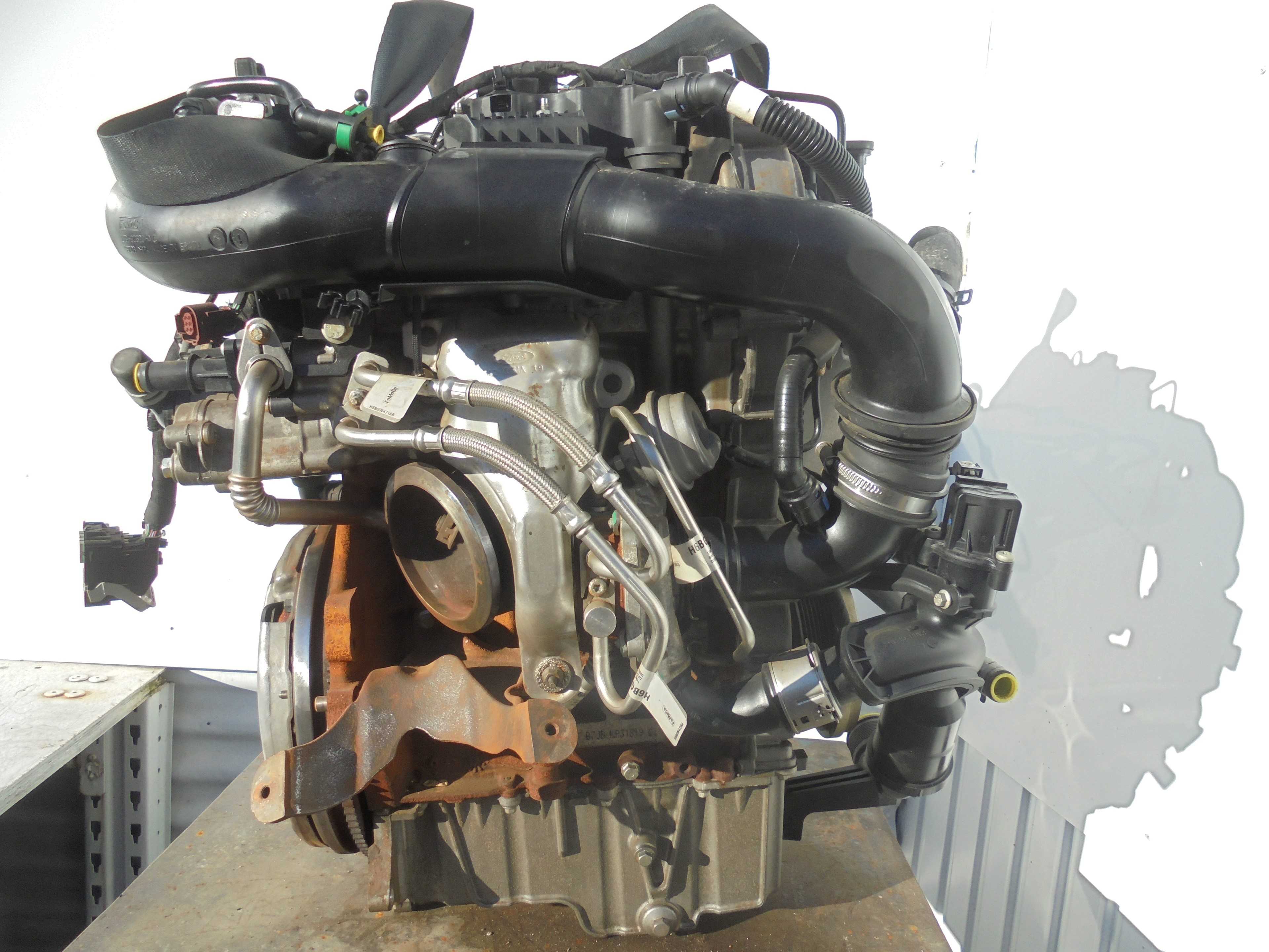 Recambio de motor completo para ford puma hybrid st-line referencia OEM IAM B7JB  
