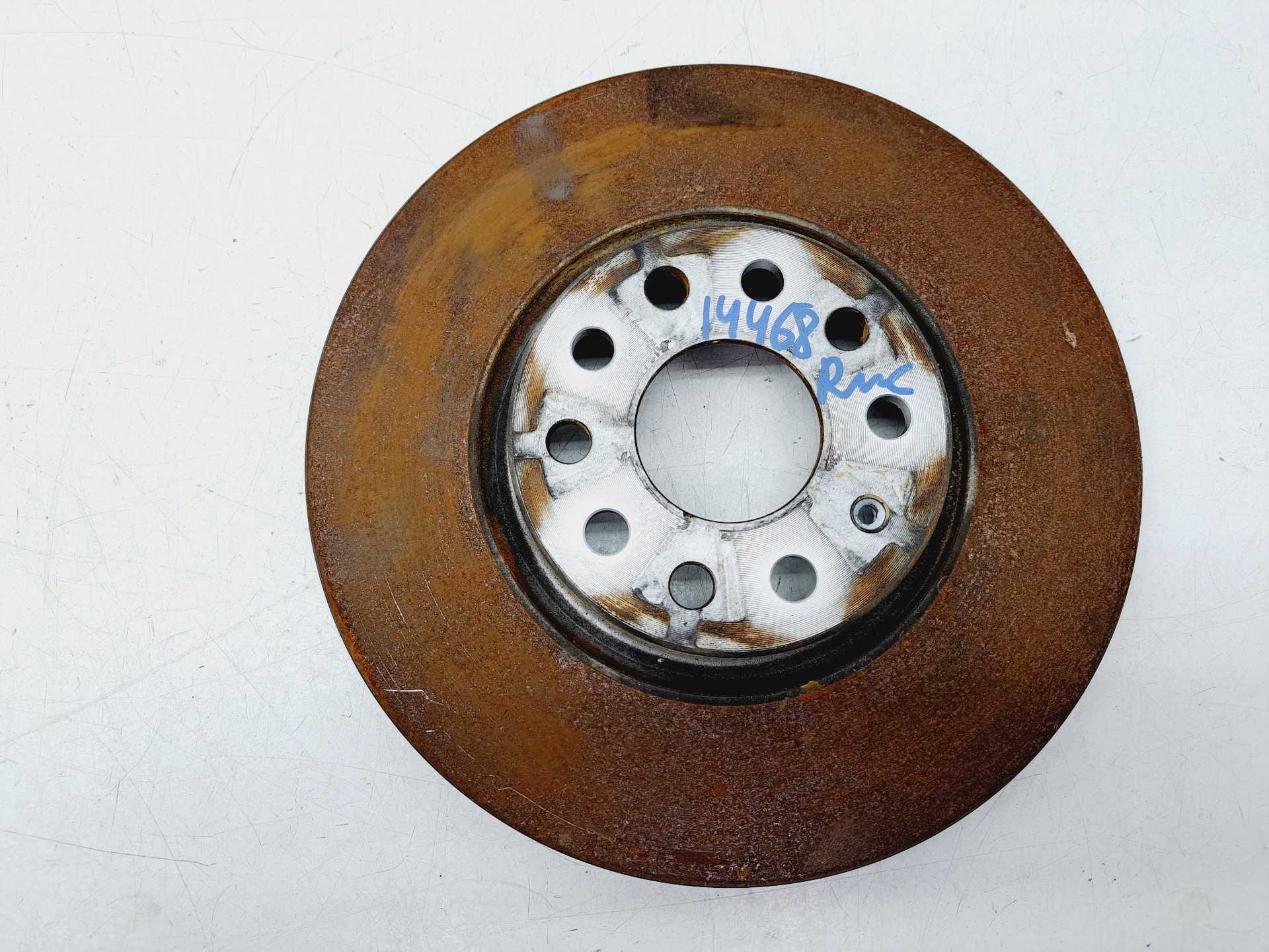 Recambio de disco freno delantero derecho para volkswagen tiguan 2.0 tdi referencia OEM IAM   