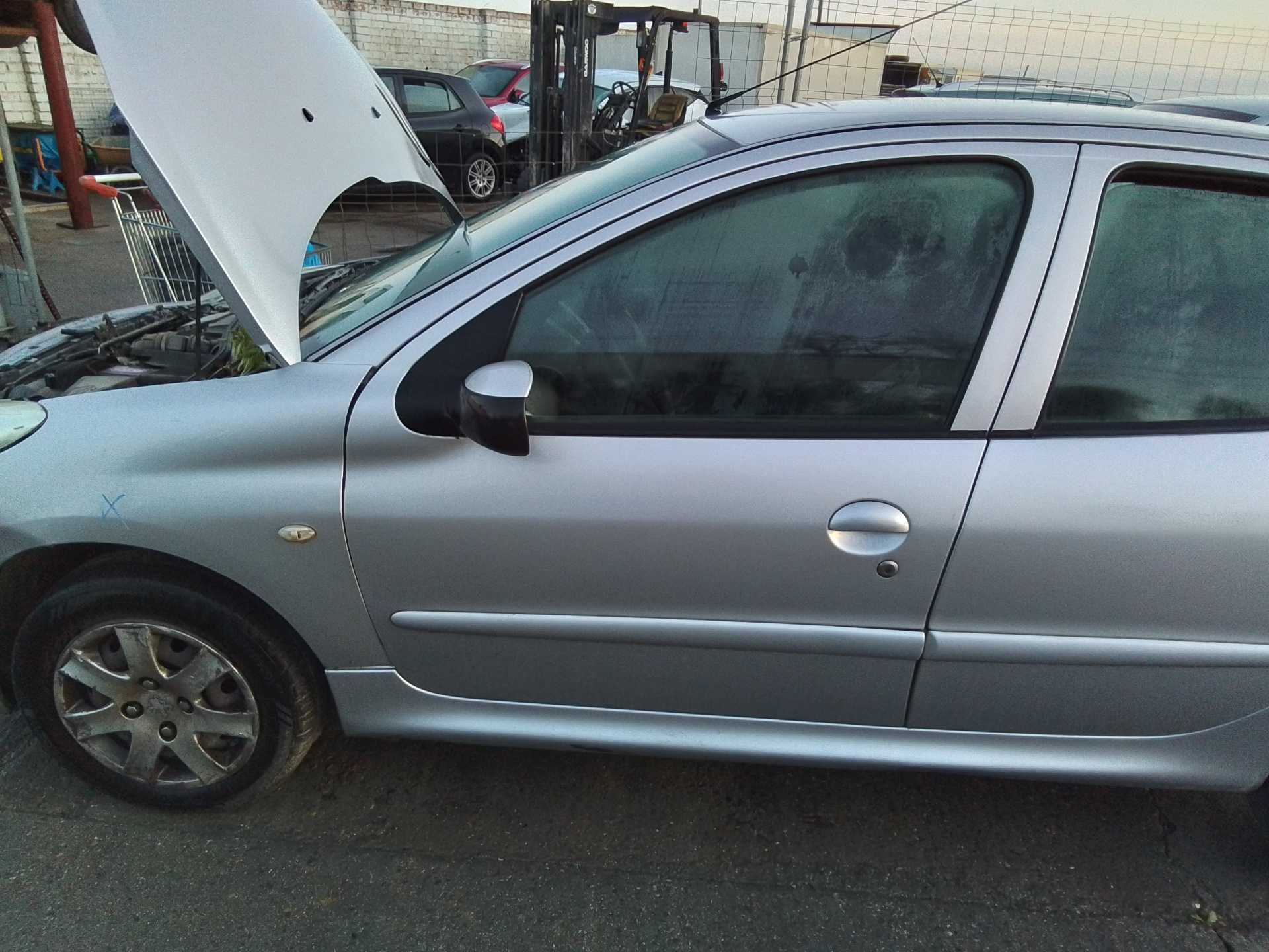 Recambio de puerta delantera izquierda para peugeot 206+ básico referencia OEM IAM   