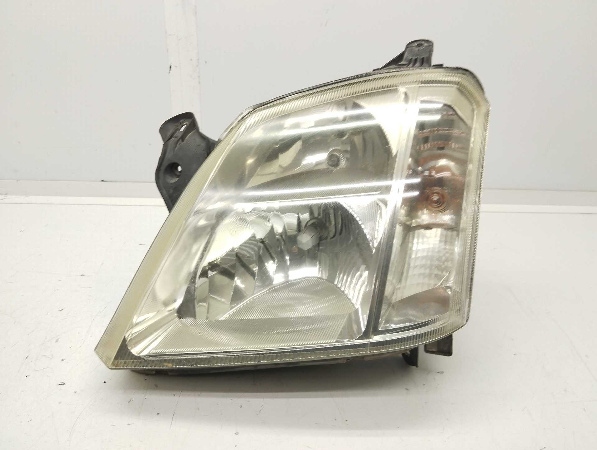 Recambio de faro izquierdo para opel meriva cosmo referencia OEM IAM 93321052 89308550 VALEO