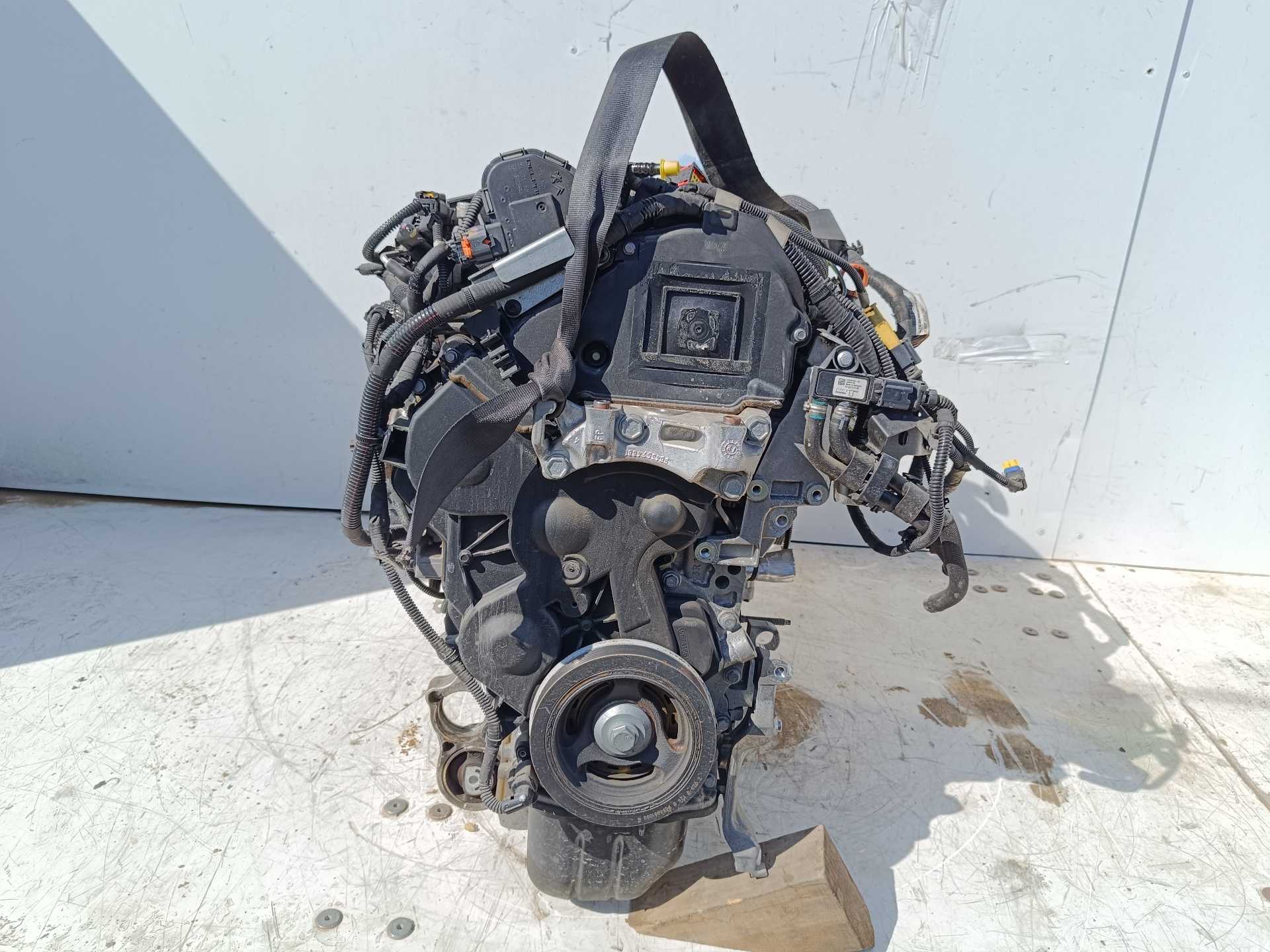 Recambio de motor completo para peugeot 206+ 1.4 hdi referencia OEM IAM 8HR  
