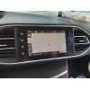 Recambio de pantalla multifuncion para peugeot 308 style referencia OEM IAM   