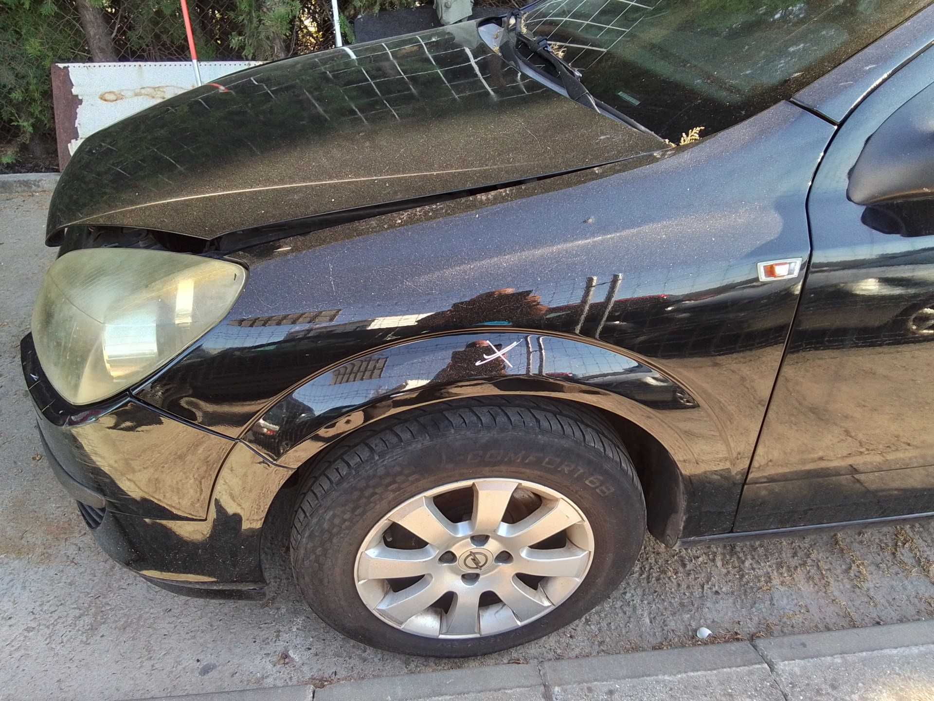 Recambio de aleta delantera izquierda para opel astra h ber. edition referencia OEM IAM   