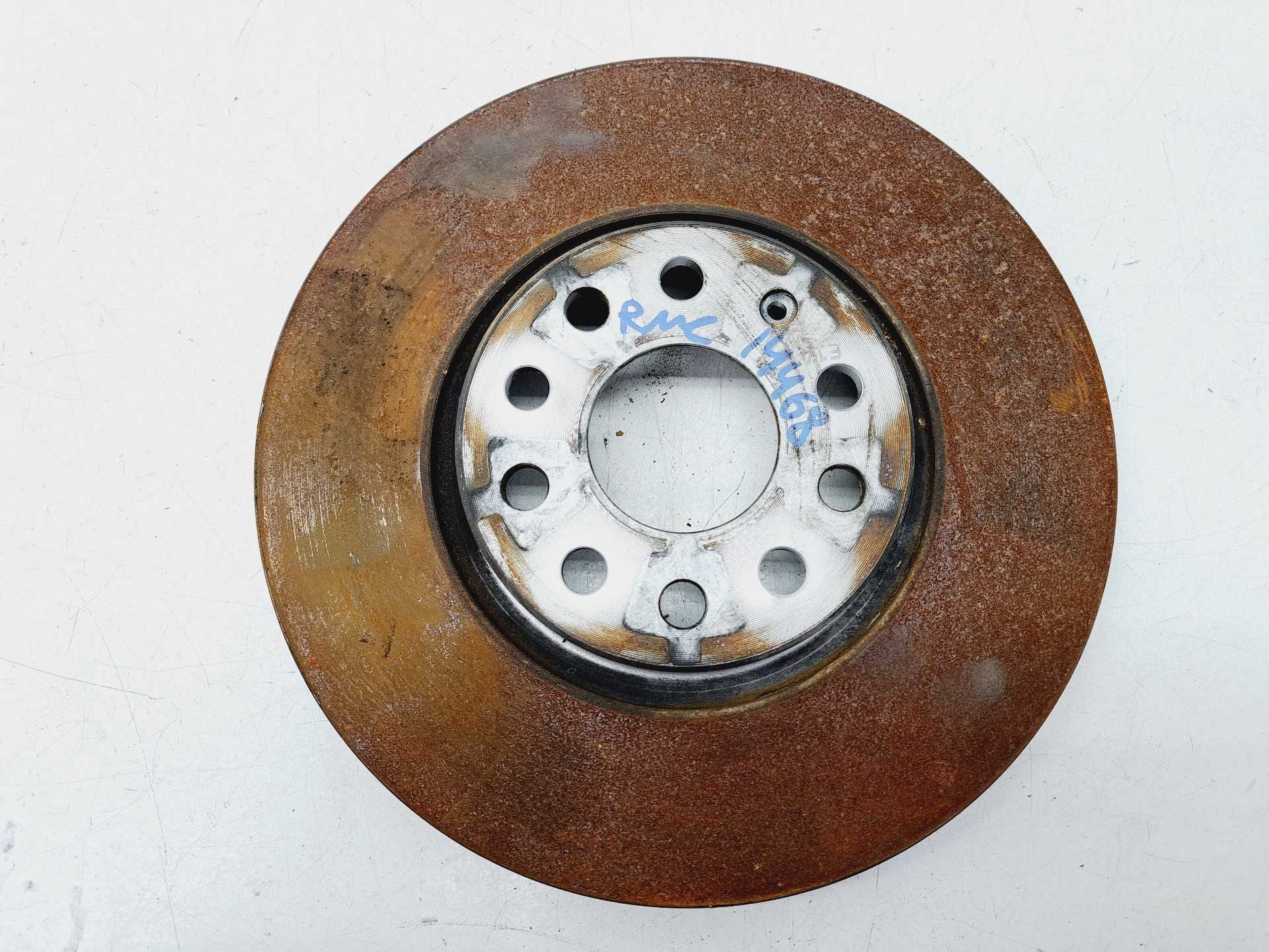 Recambio de disco freno delantero izquierdo para volkswagen tiguan 2.0 tdi referencia OEM IAM   