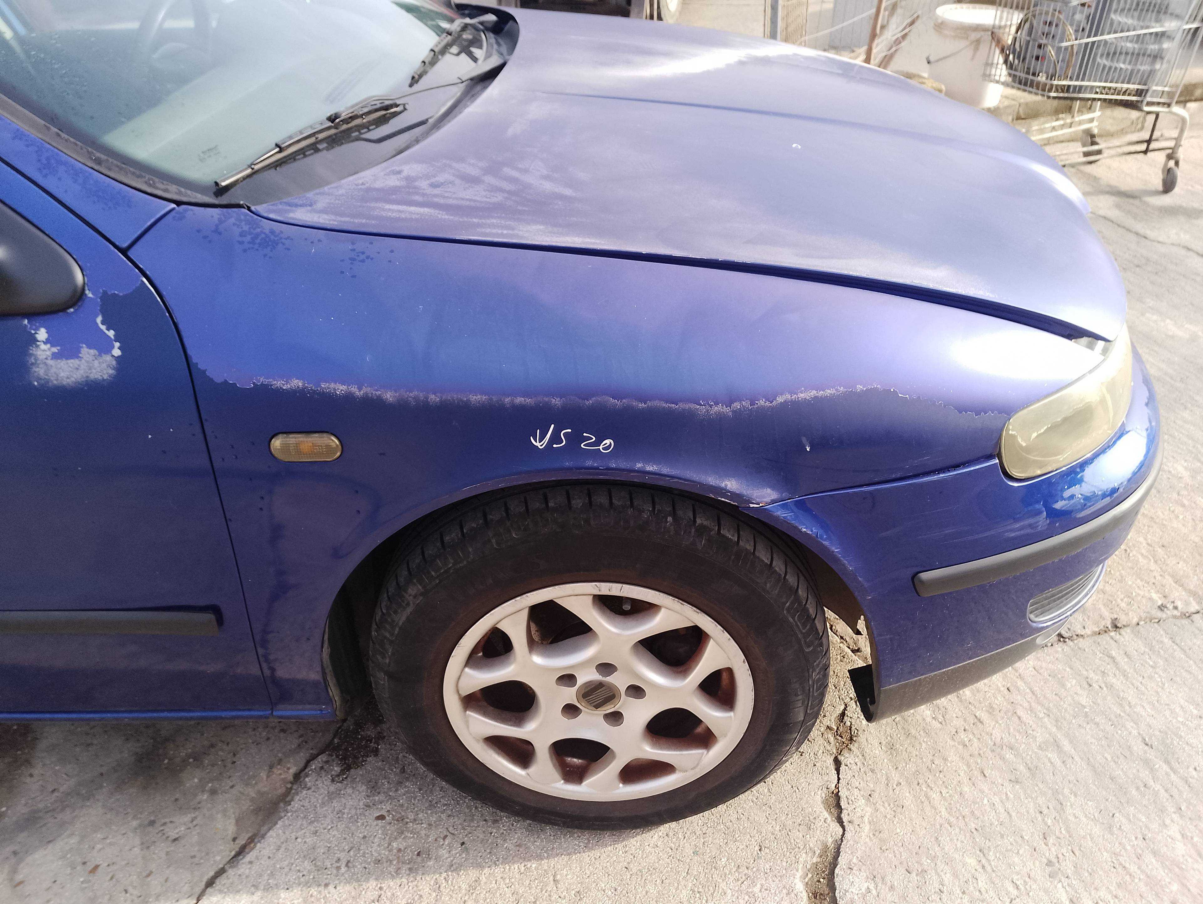 Recambio de aleta delantera derecha para seat toledo (1m2) signo referencia OEM IAM   