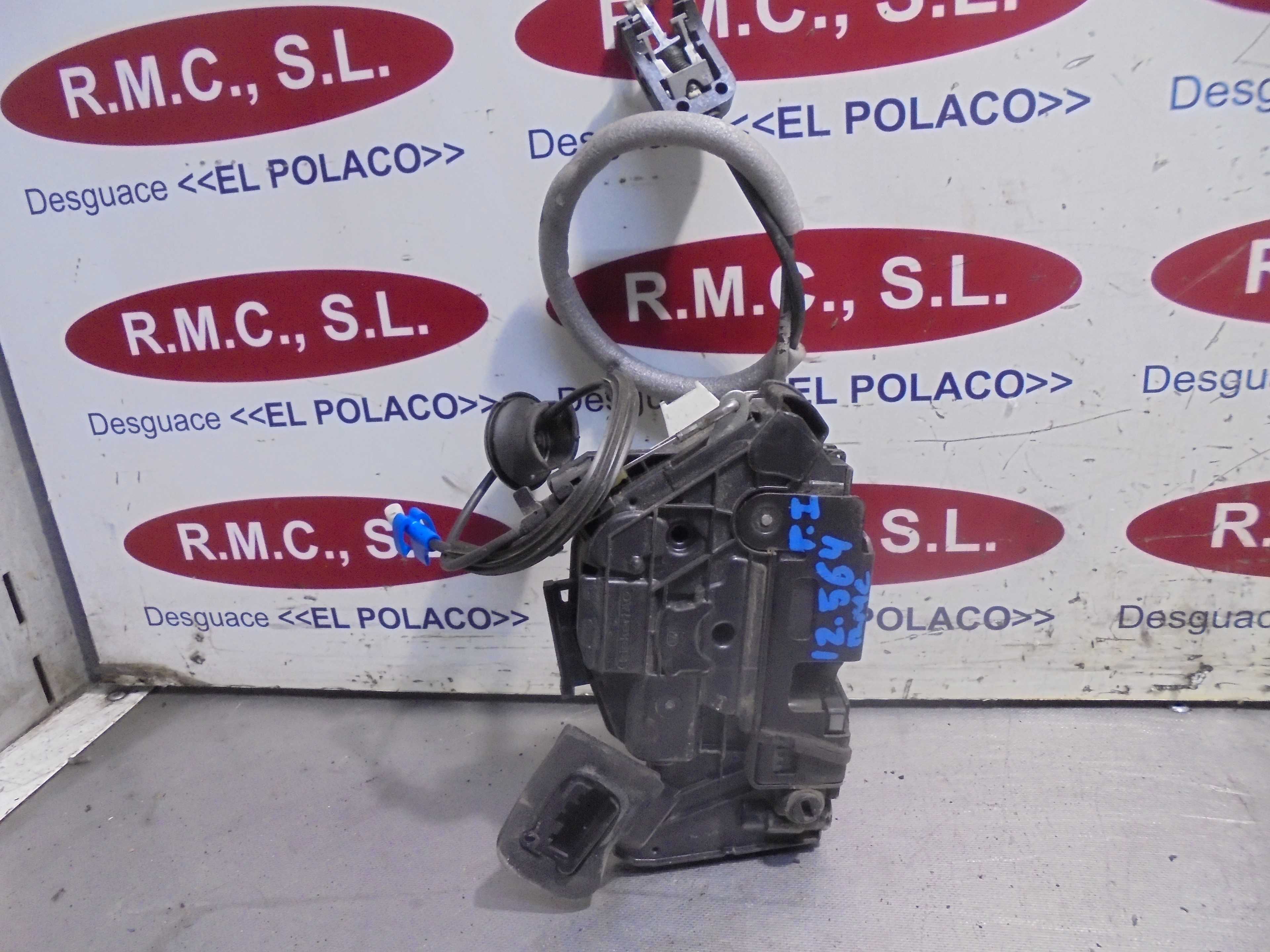 Recambio de cerradura puerta trasera izquierda para seat leon (5f1) 1.2 tsi referencia OEM IAM 5K4839015  