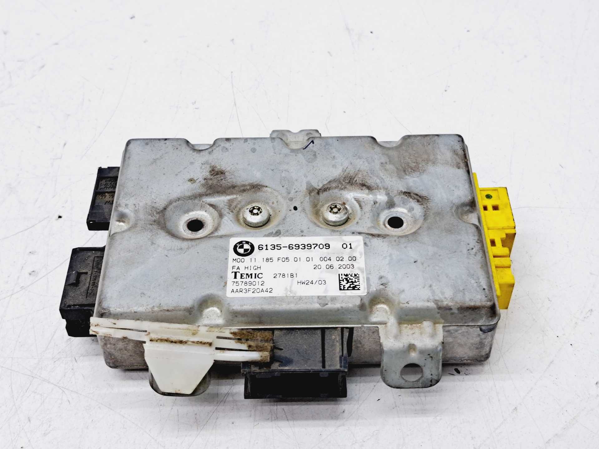 Recambio de modulo electronico para bmw serie 5 berlina (e60) 530i referencia OEM IAM 61356939709 TEMIC 