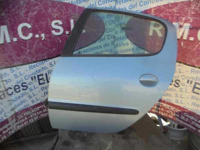Recambio de puerta trasera izquierda para peugeot 206 berlina x-line referencia OEM IAM   