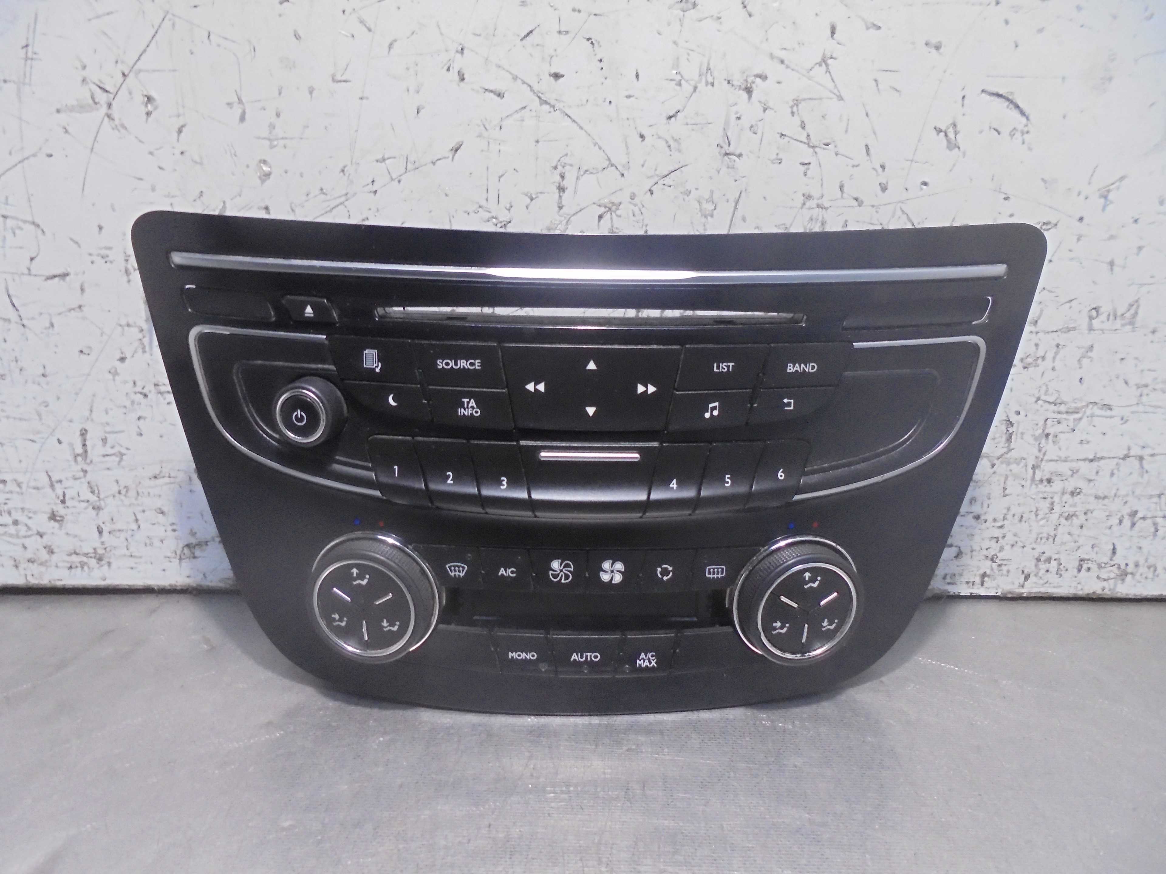 Recambio de mando climatizador para peugeot 508 sw 2.0 16v hdi fap cat (rhh / dw10cted4) referencia OEM IAM   