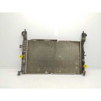 Recambio de radiador agua para opel meriva cosmo referencia OEM IAM   