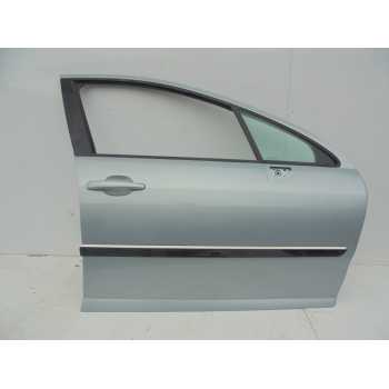 Recambio de puerta delantera derecha para peugeot 407 st sport referencia OEM IAM   