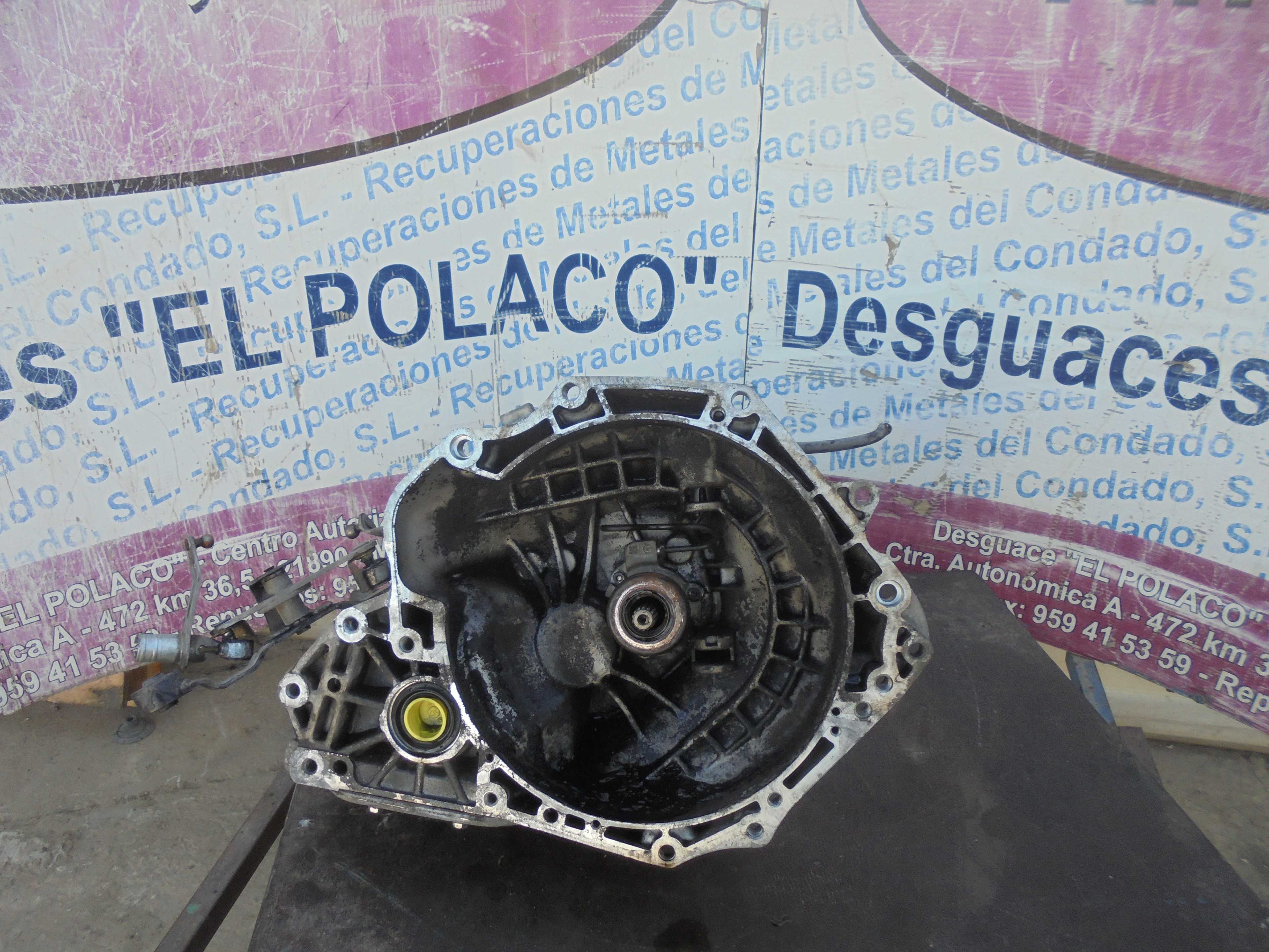 Recambio de caja cambios para opel astra g berlina club referencia OEM IAM F17W  