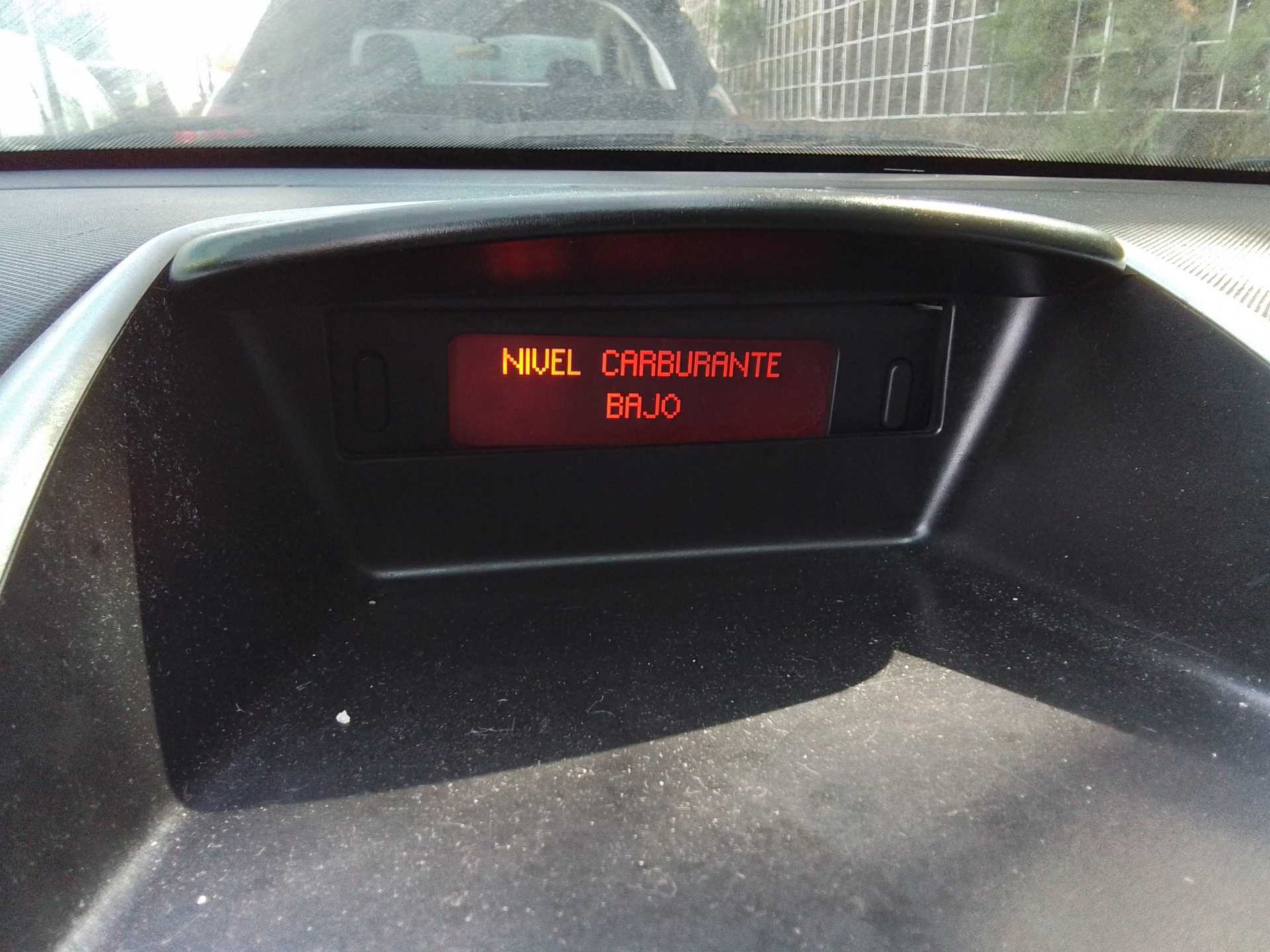 Recambio de pantalla multifuncion para peugeot 206+ 1.4 hdi referencia OEM IAM   