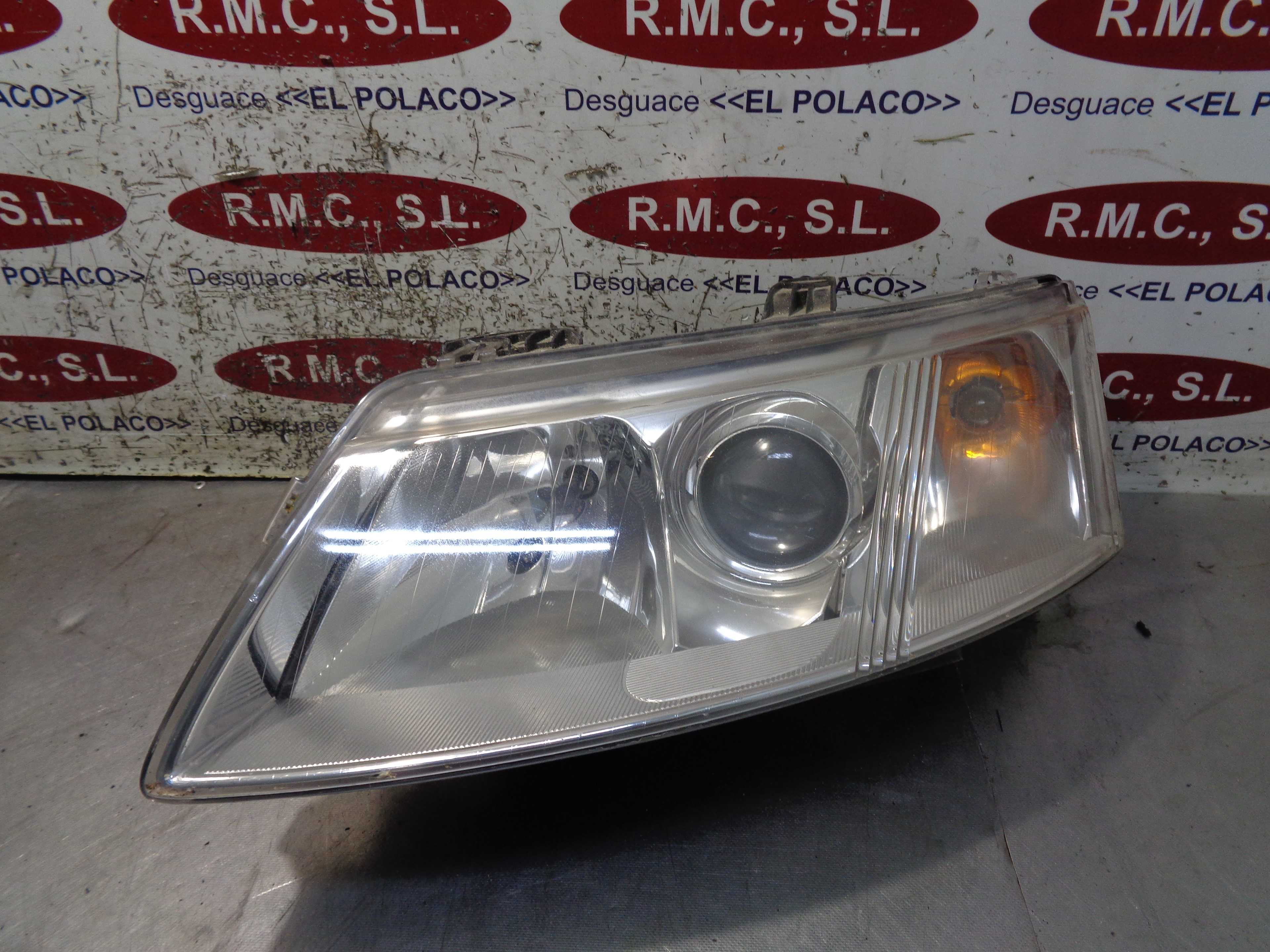 Recambio de faro izquierdo para saab 9-3 sport hatch 1.9 tid linear referencia OEM IAM 00829000  