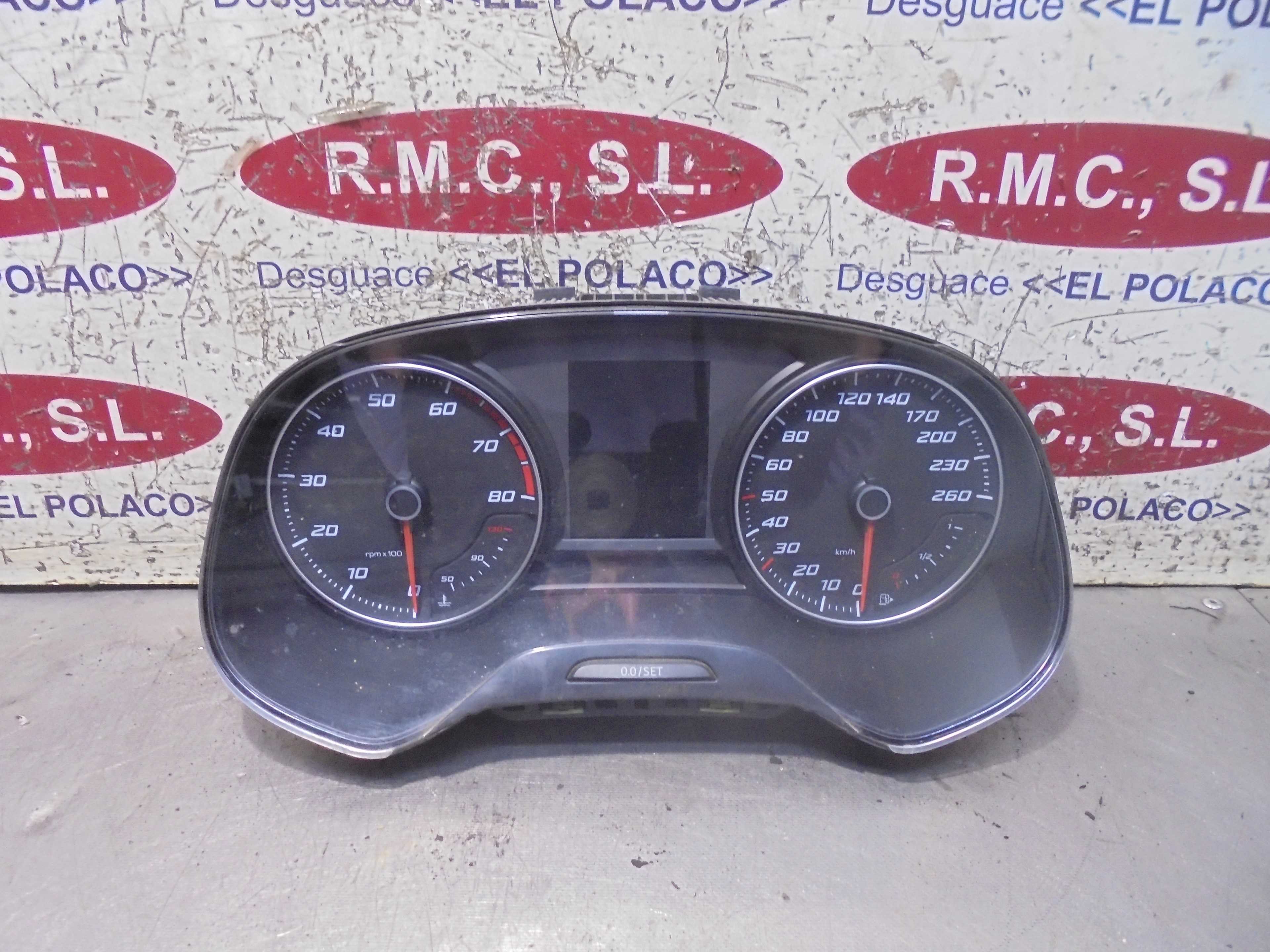 Recambio de cuadro instrumentos para seat leon (5f1) 1.2 tsi referencia OEM IAM 5F0920861  