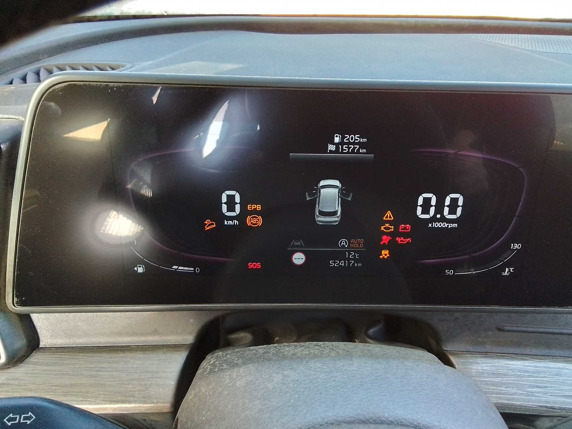 Recambio de cuadro instrumentos para kia sportage 1.6 referencia OEM IAM   