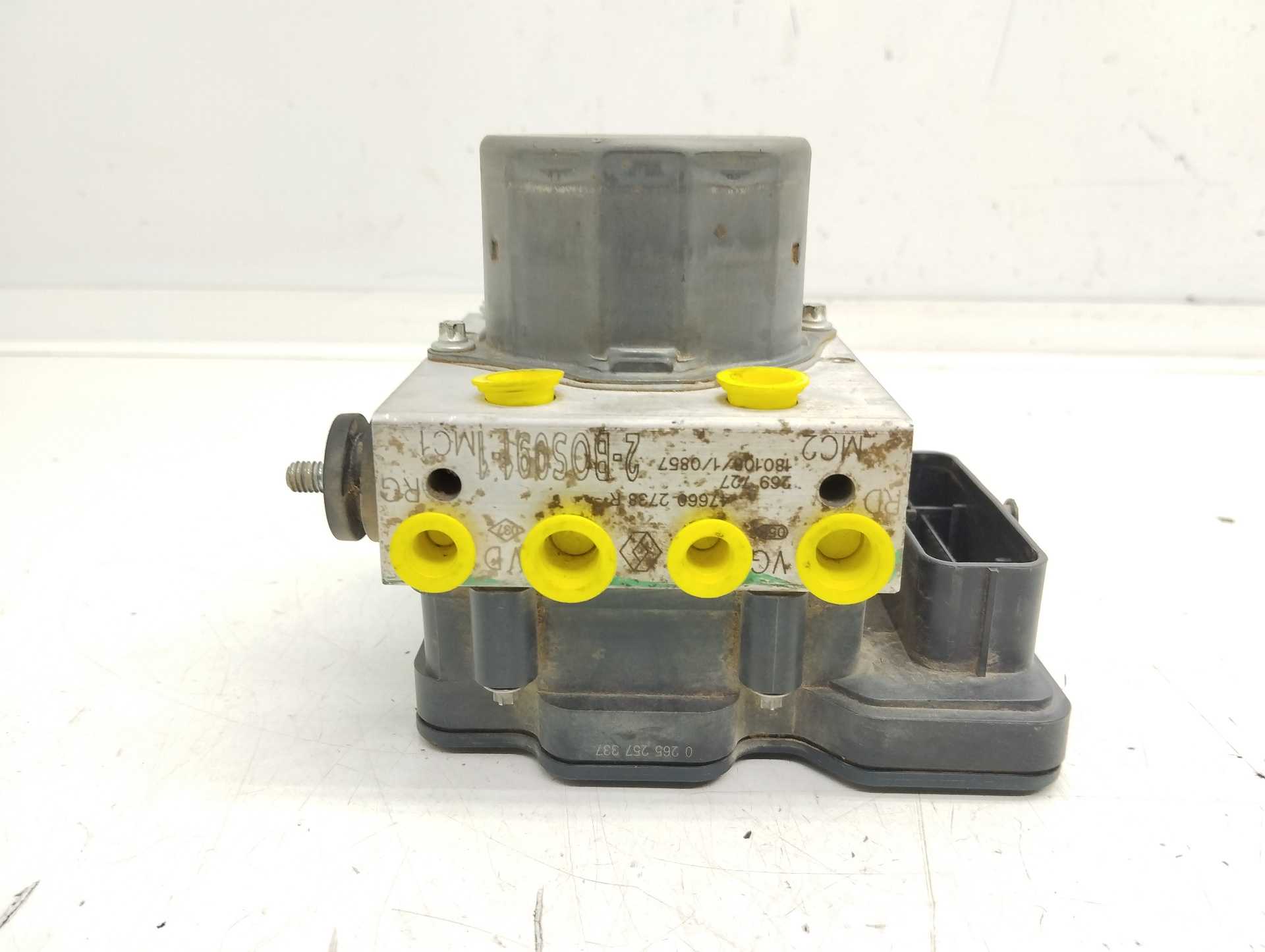 Recambio de abs para dacia duster 1.5 dci diesel fap cat referencia OEM IAM 476602738R BOSCH 