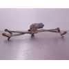 Recambio de motor limpia delantero para audi a4 avant (8e) 2.0 tdi referencia OEM IAM 0390241509 BOSCH 