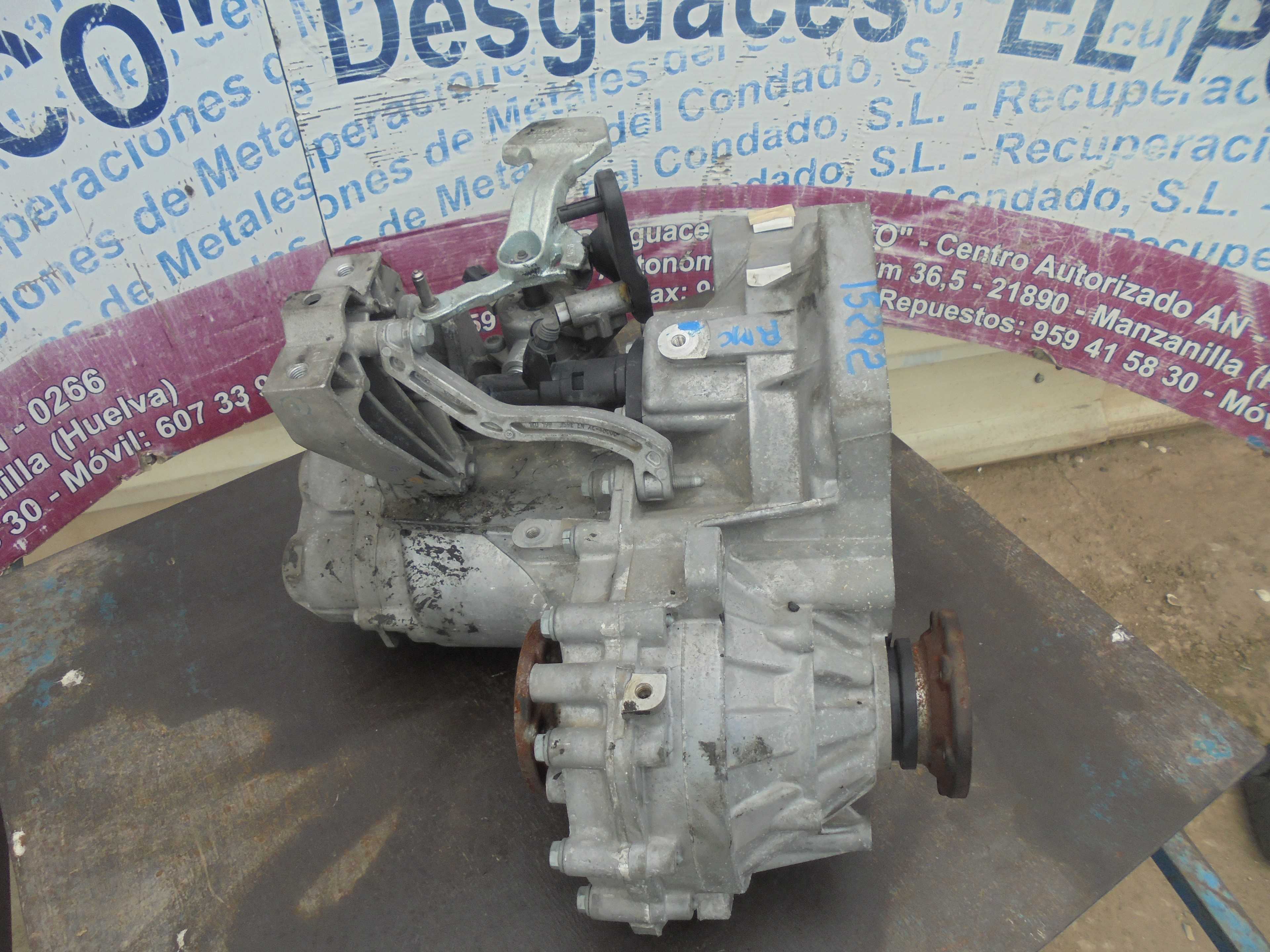 Recambio de caja cambios para audi a3 sedán (8vm) 30 tdi básico referencia OEM IAM RSK 03058  