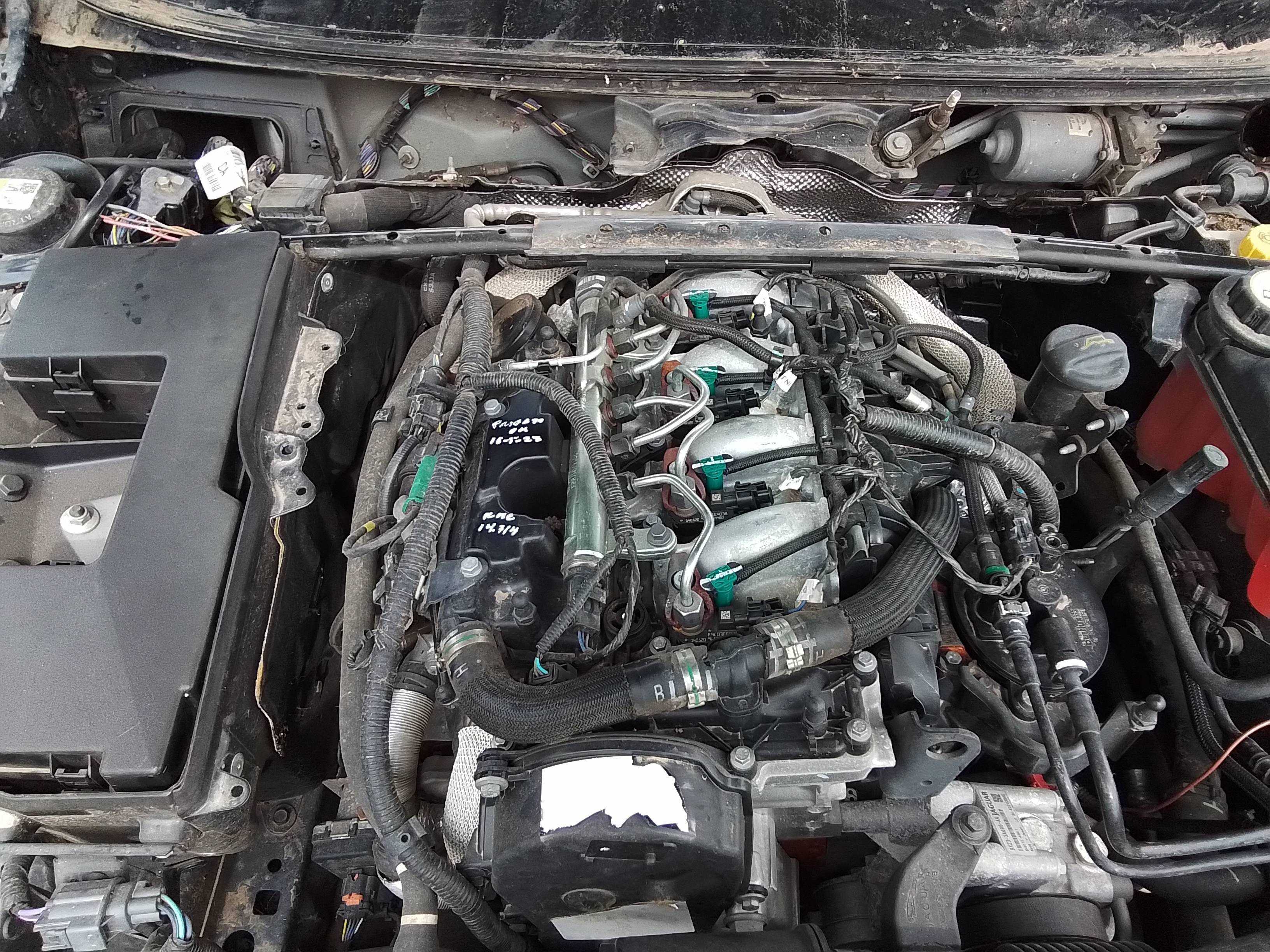Recambio de motor completo para jaguar xf sportbrake 2.2 diesel referencia OEM IAM 224DT  
