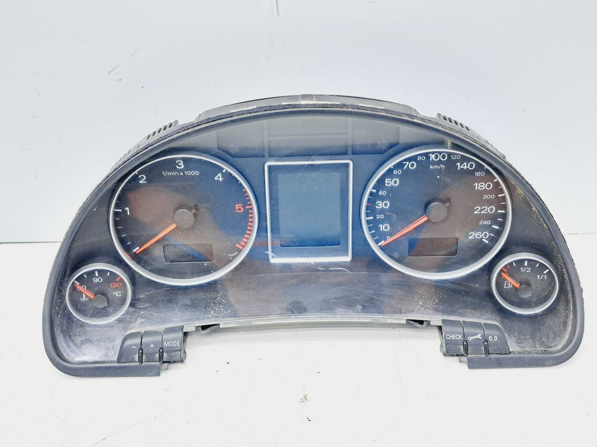Recambio de reloj cuenta kilometros para audi a4 avant (8e) 2.0 tdi referencia OEM IAM 1036901830 BOSCH 