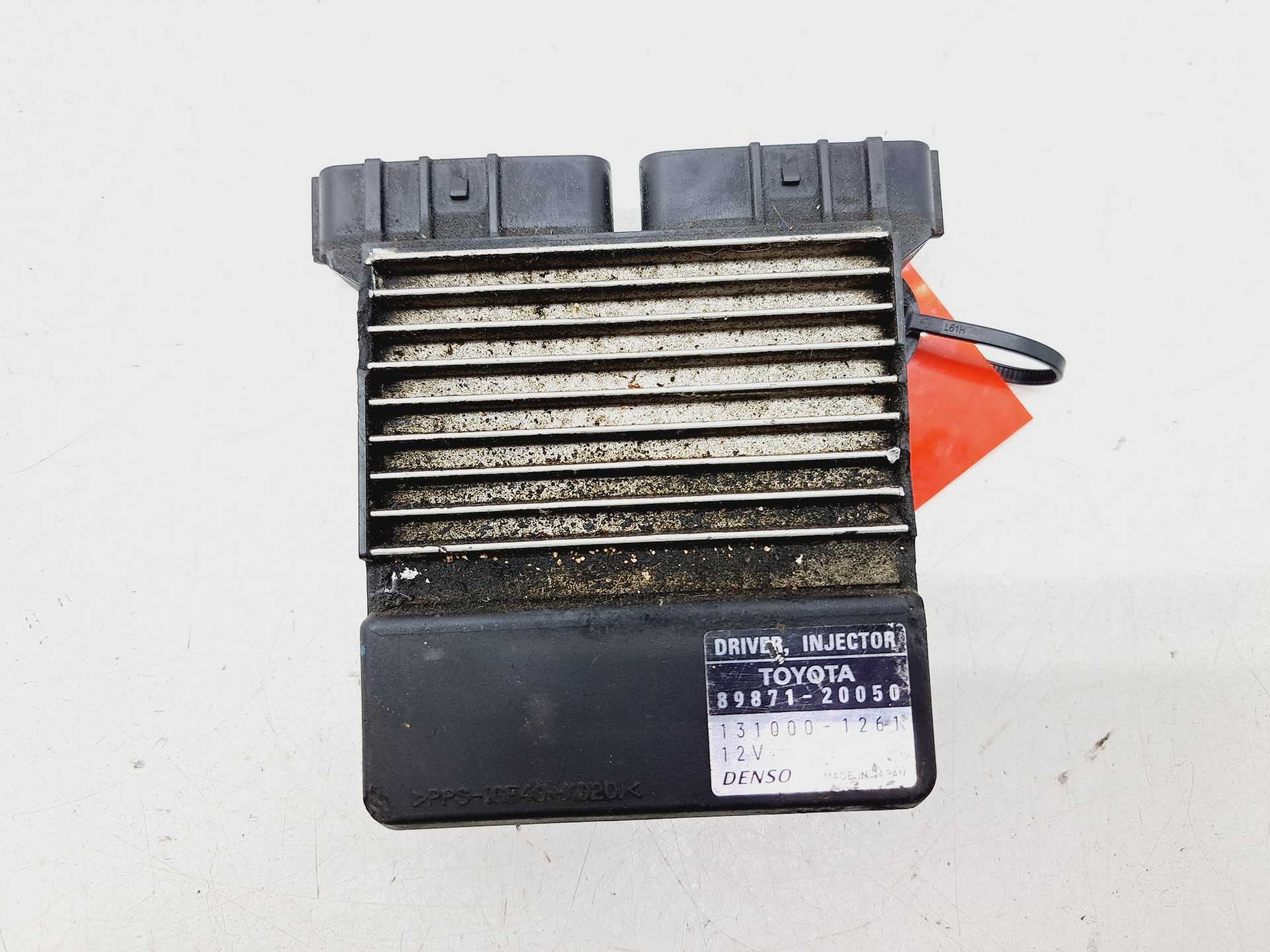 Recambio de centralita inyeccion para toyota corolla verso (r1) 2.0 turbodiesel cat referencia OEM IAM 8987120050 1310001261 DEN