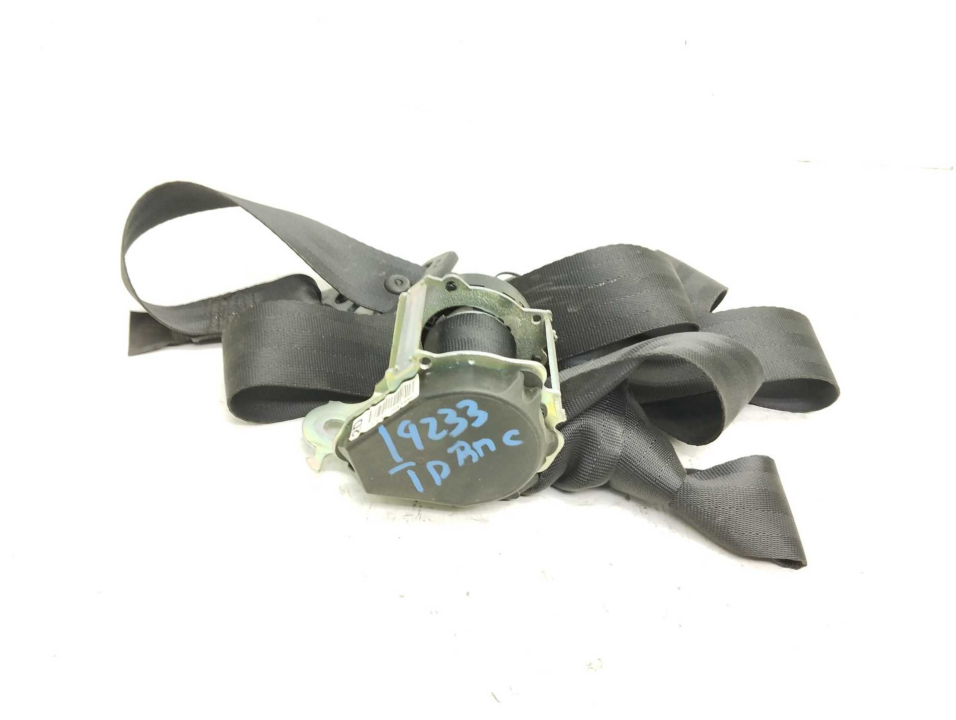 Recambio de cinturon seguridad trasero derecho para peugeot 208 style referencia OEM IAM 98063163XY  