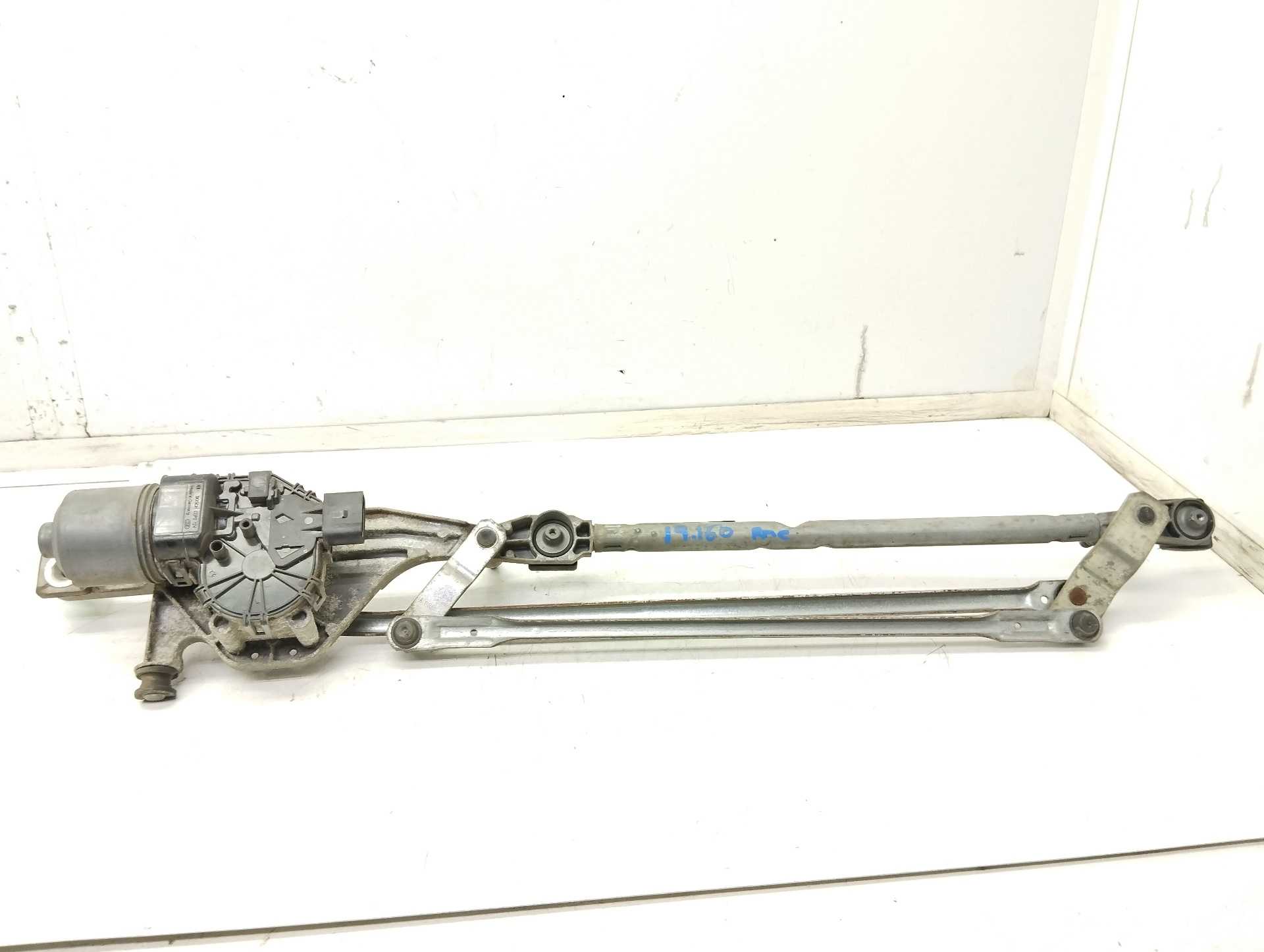 Recambio de motor limpia delantero para ford focus berlina (cap) ambiente (d) referencia OEM IAM 4M5117504AD 3397021366 
